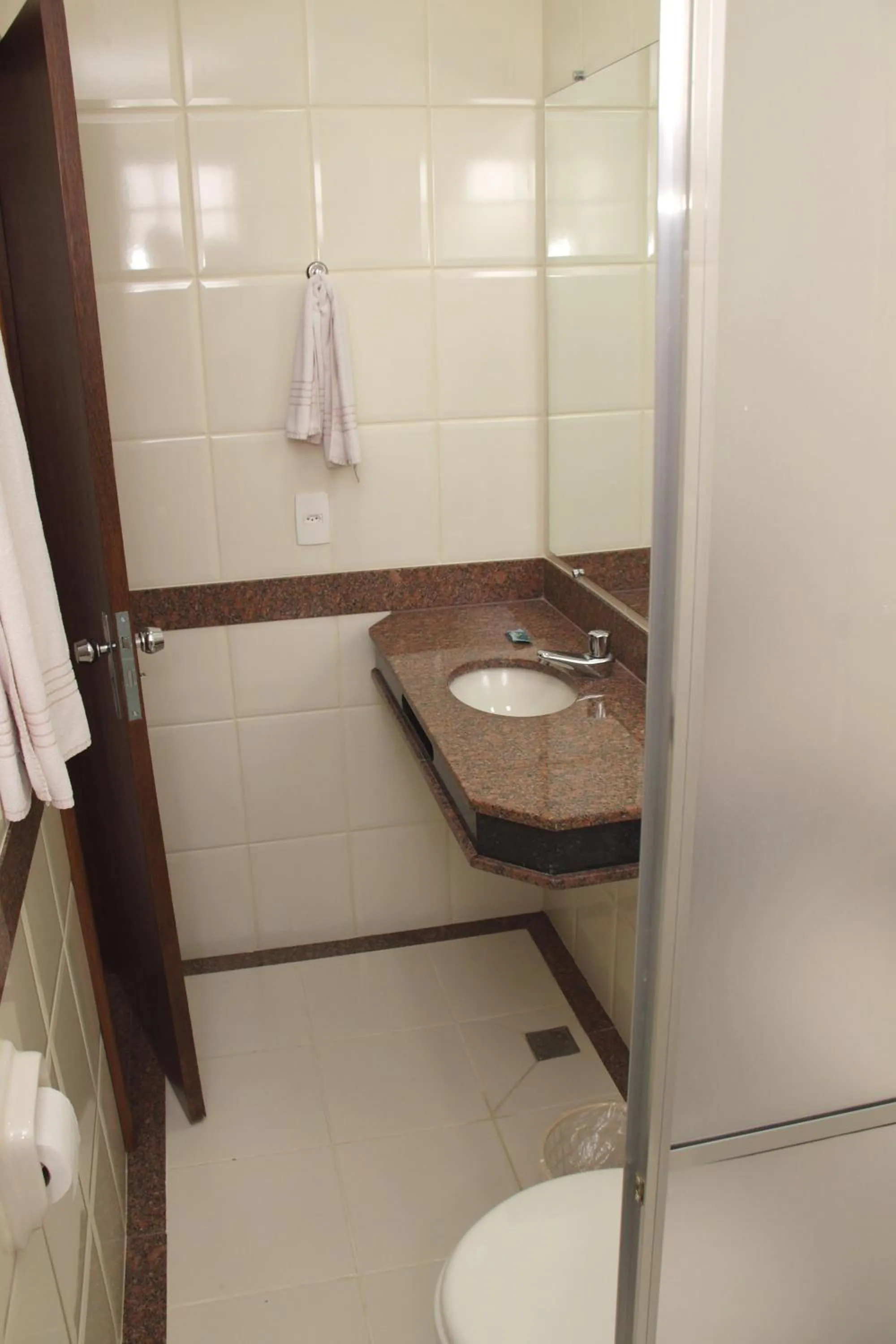 Bathroom in Hotel São Bento