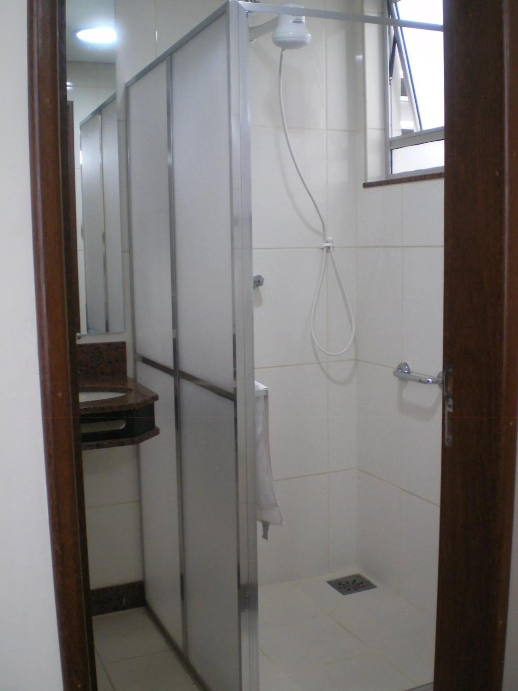 Bathroom in Hotel São Bento