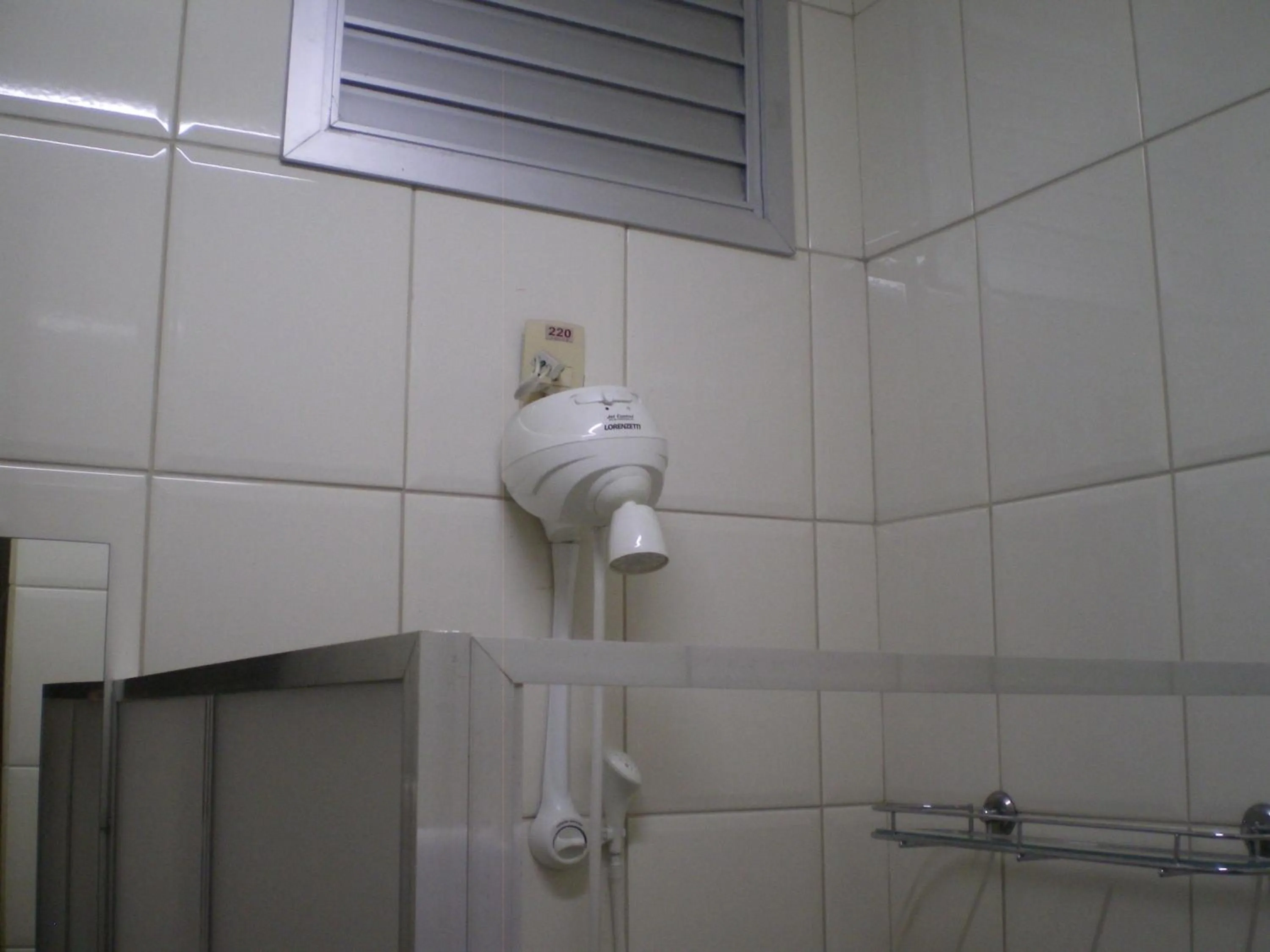 Bathroom in Hotel São Bento