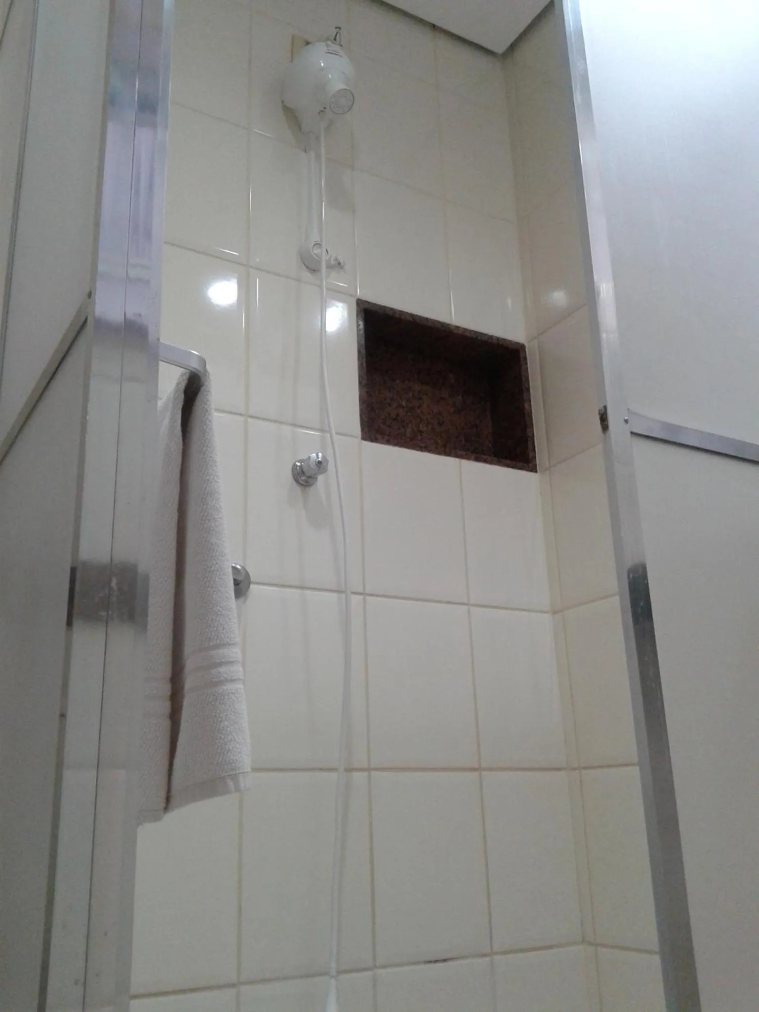 Bathroom in Hotel São Bento