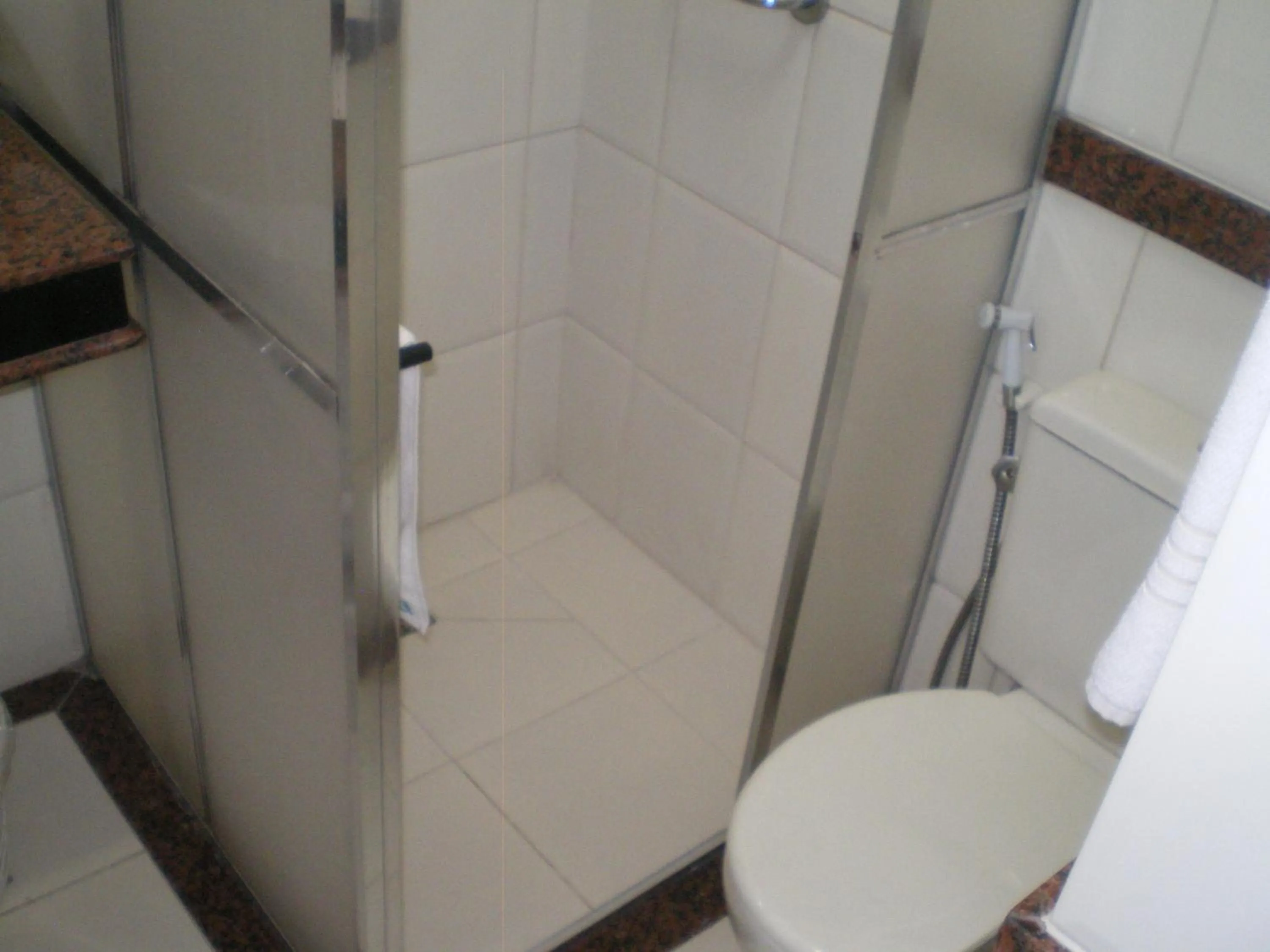 Bathroom in Hotel São Bento