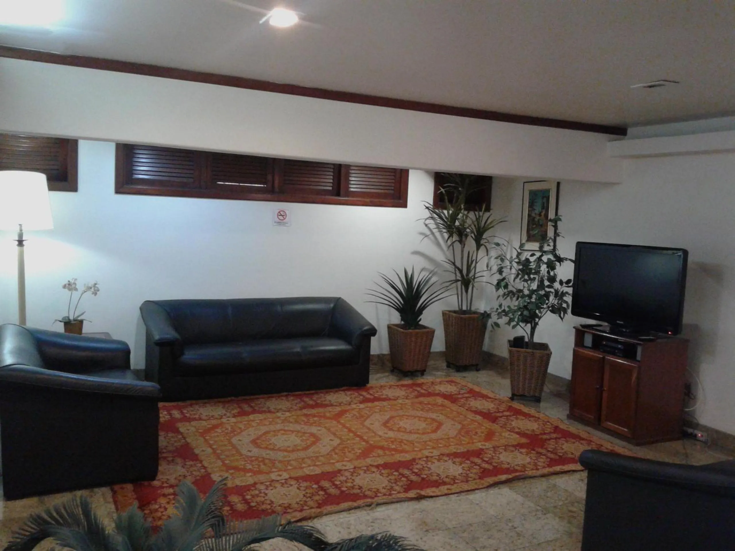 Communal lounge/ TV room in Hotel São Bento