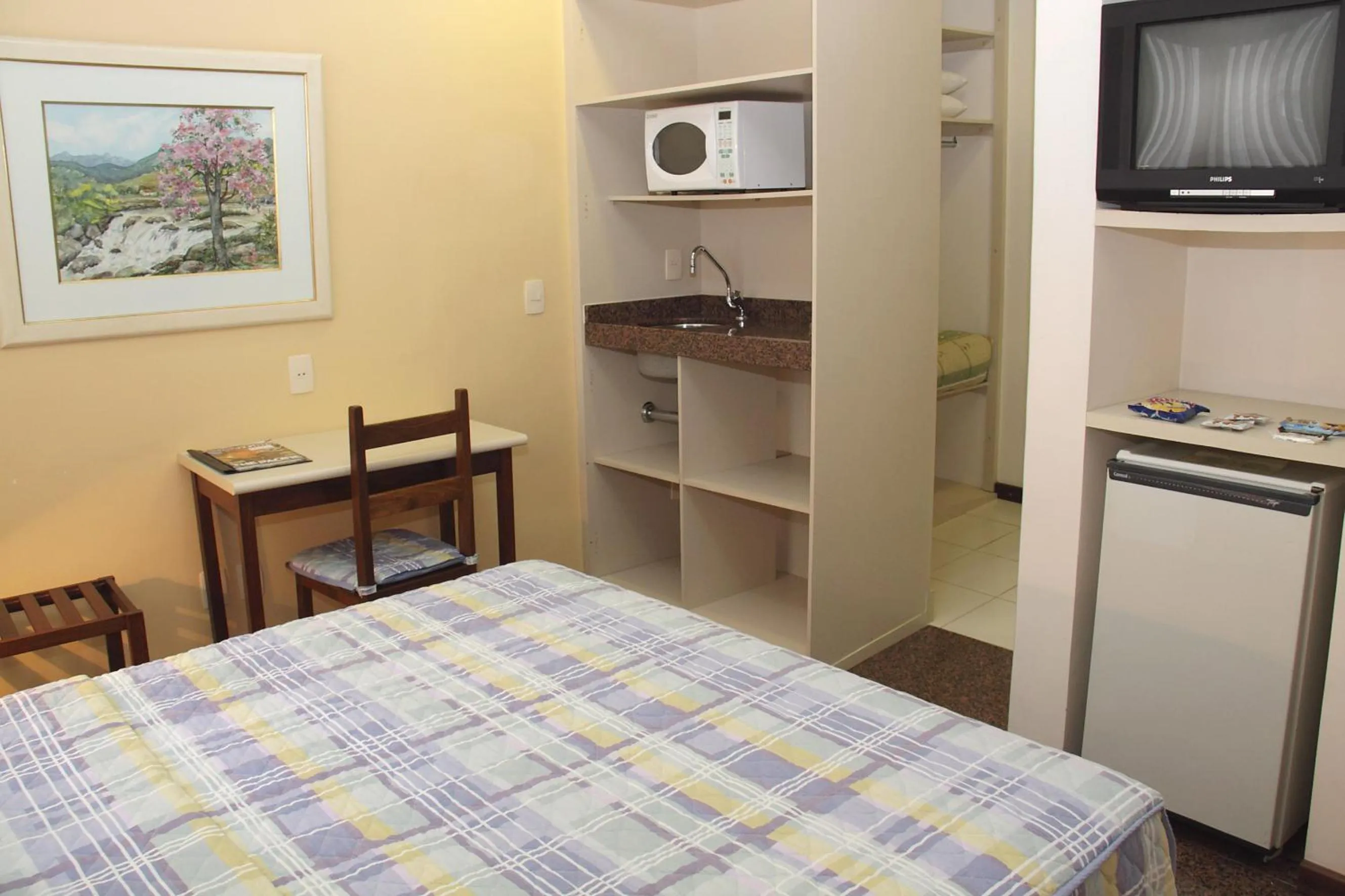 Photo of the whole room, Bed in Hotel São Bento