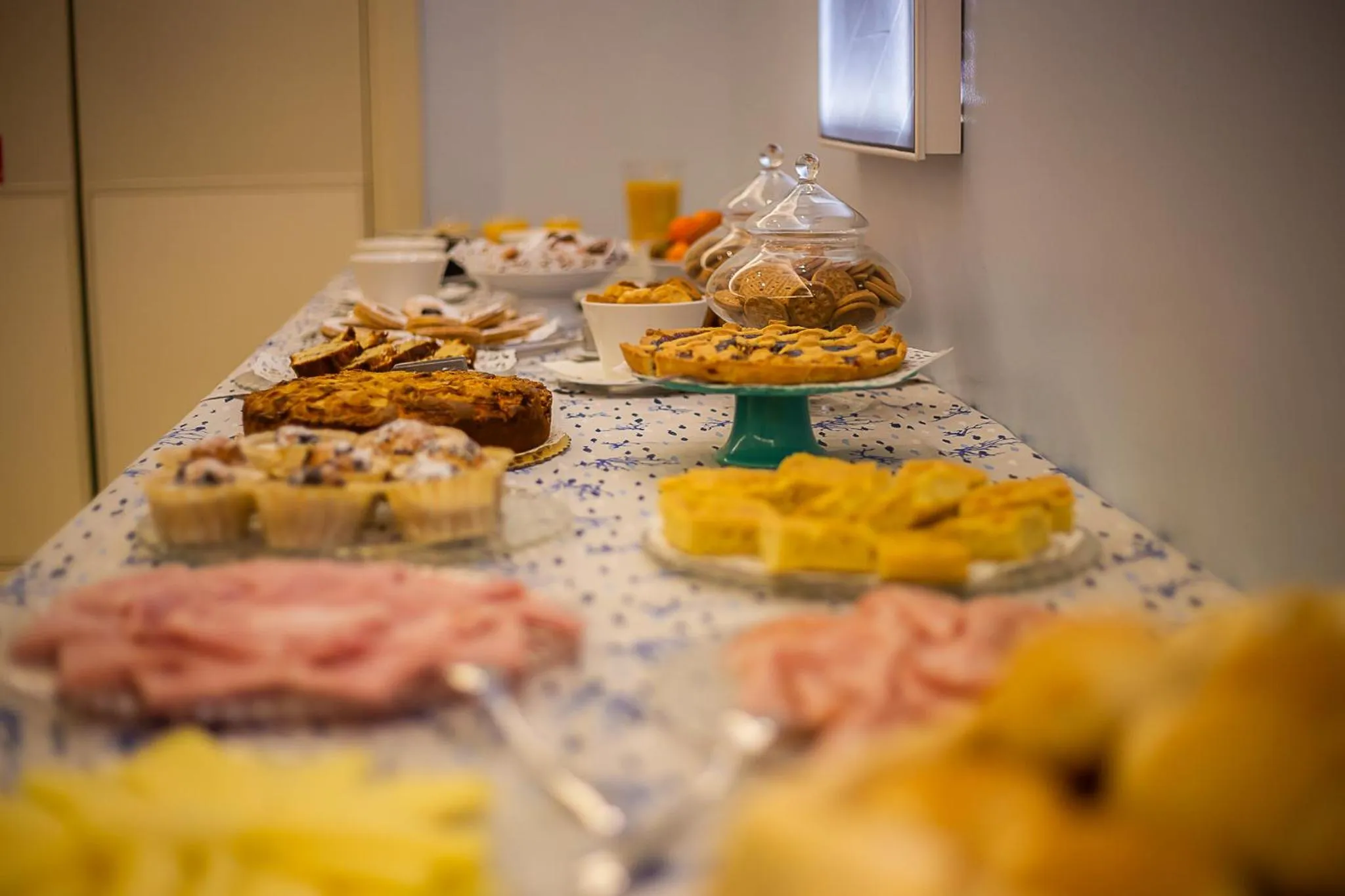 Breakfast in Hotel Nuovo Al Mare