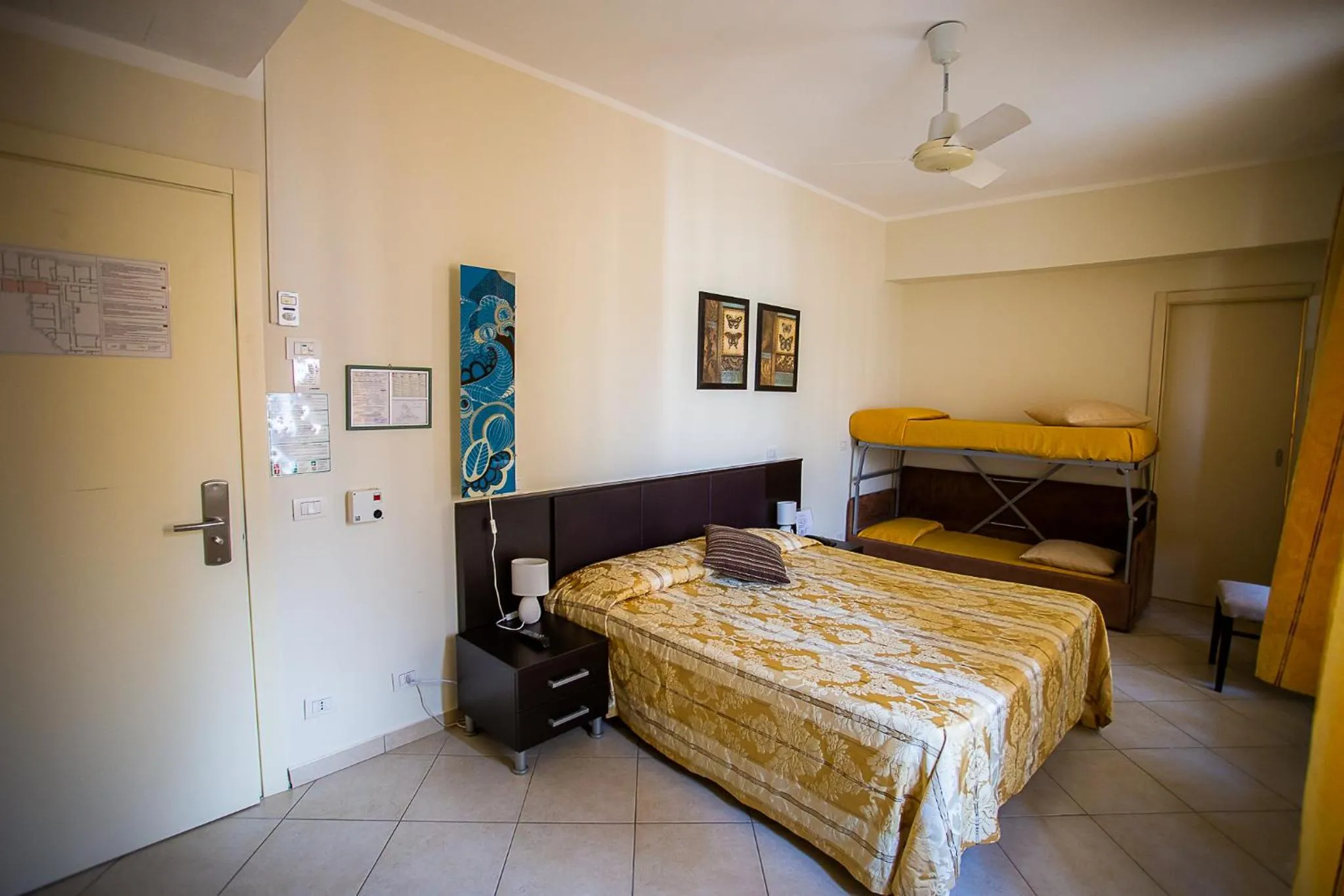 Bed in Hotel Nuovo Al Mare