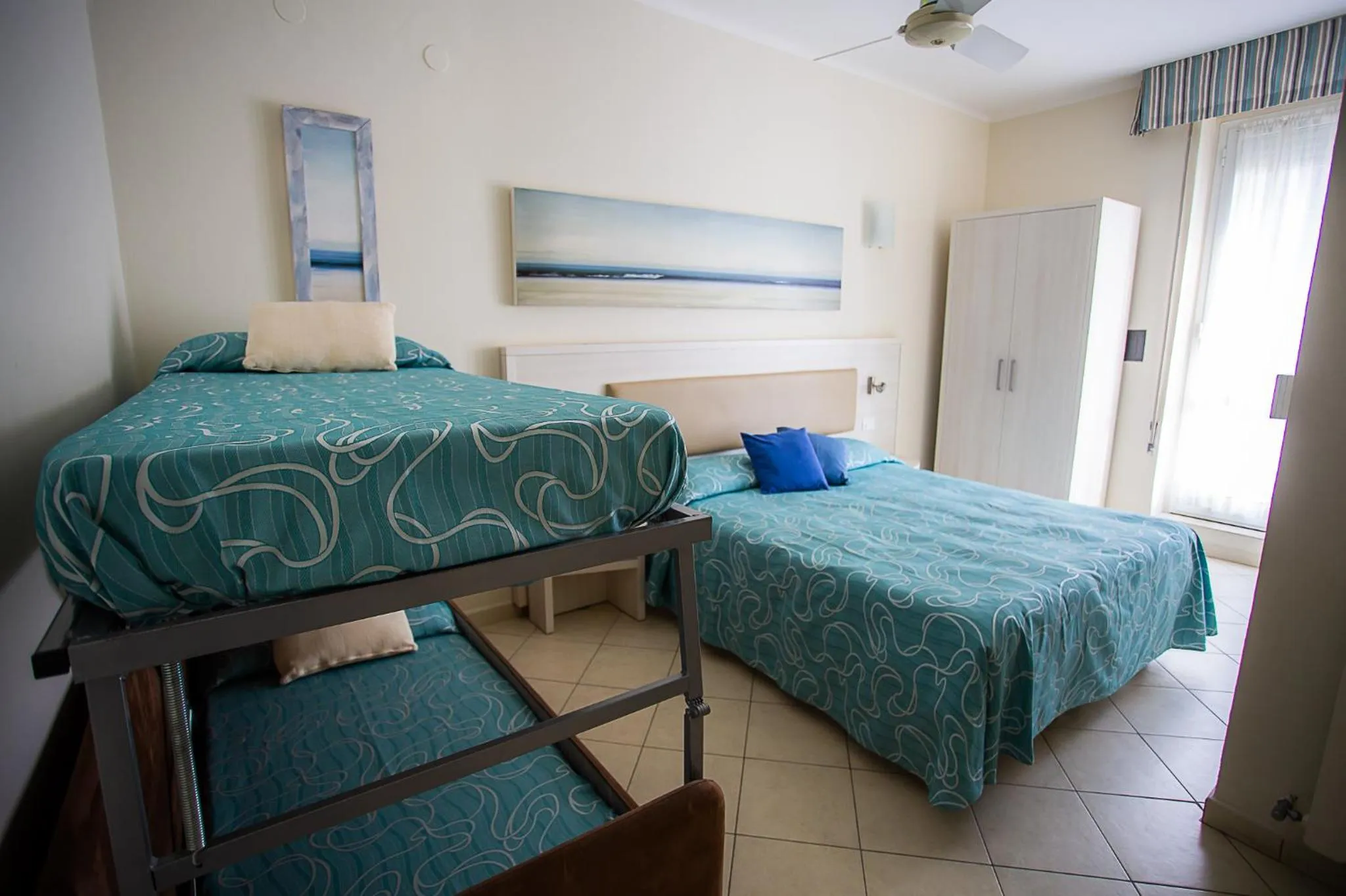 Bed in Hotel Nuovo Al Mare