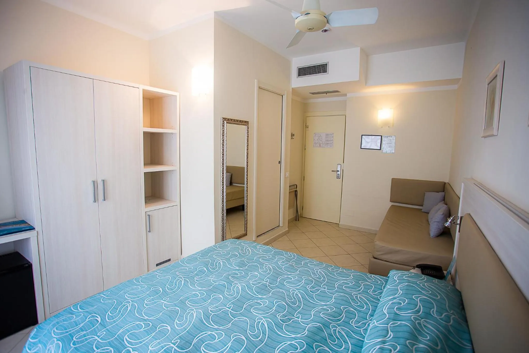 Bed in Hotel Nuovo Al Mare