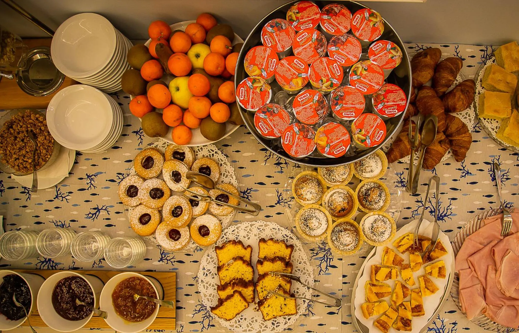 Breakfast in Hotel Nuovo Al Mare