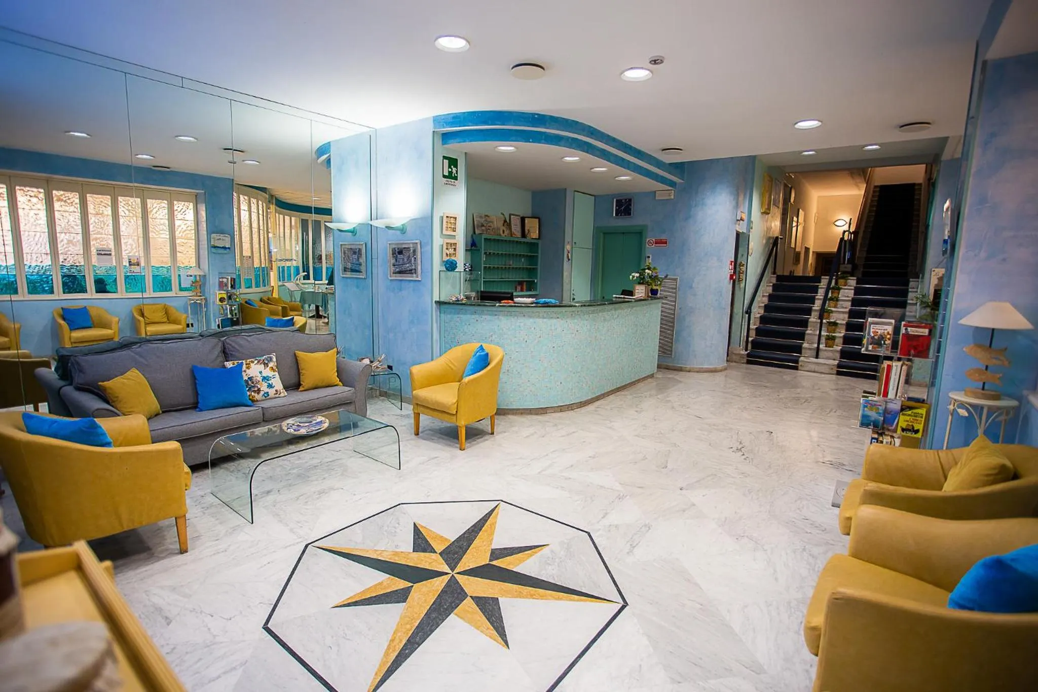 Property building in Hotel Nuovo Al Mare