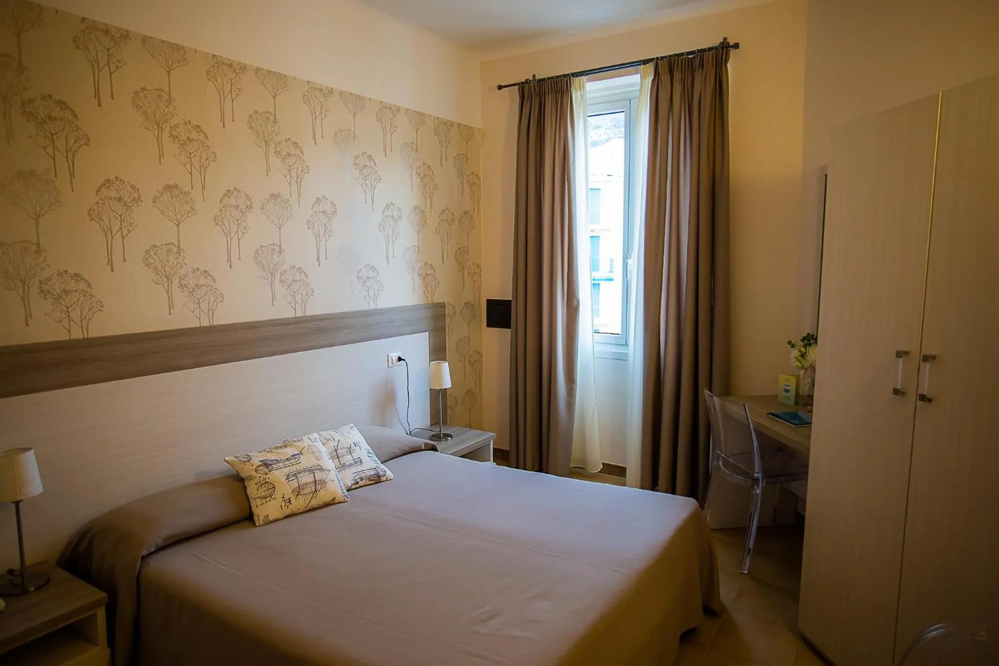 Bed in Hotel Nuovo Al Mare