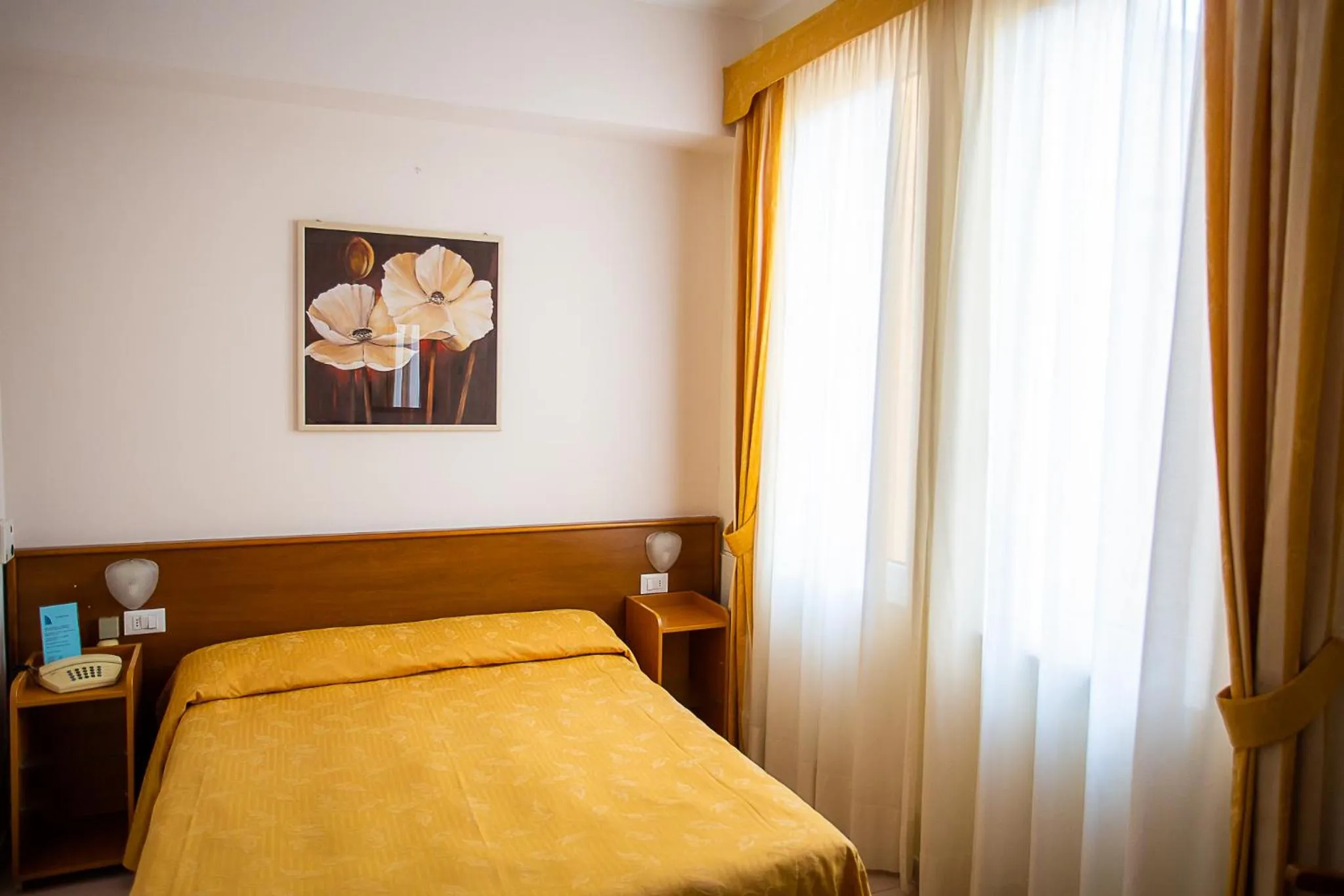 Bed in Hotel Nuovo Al Mare