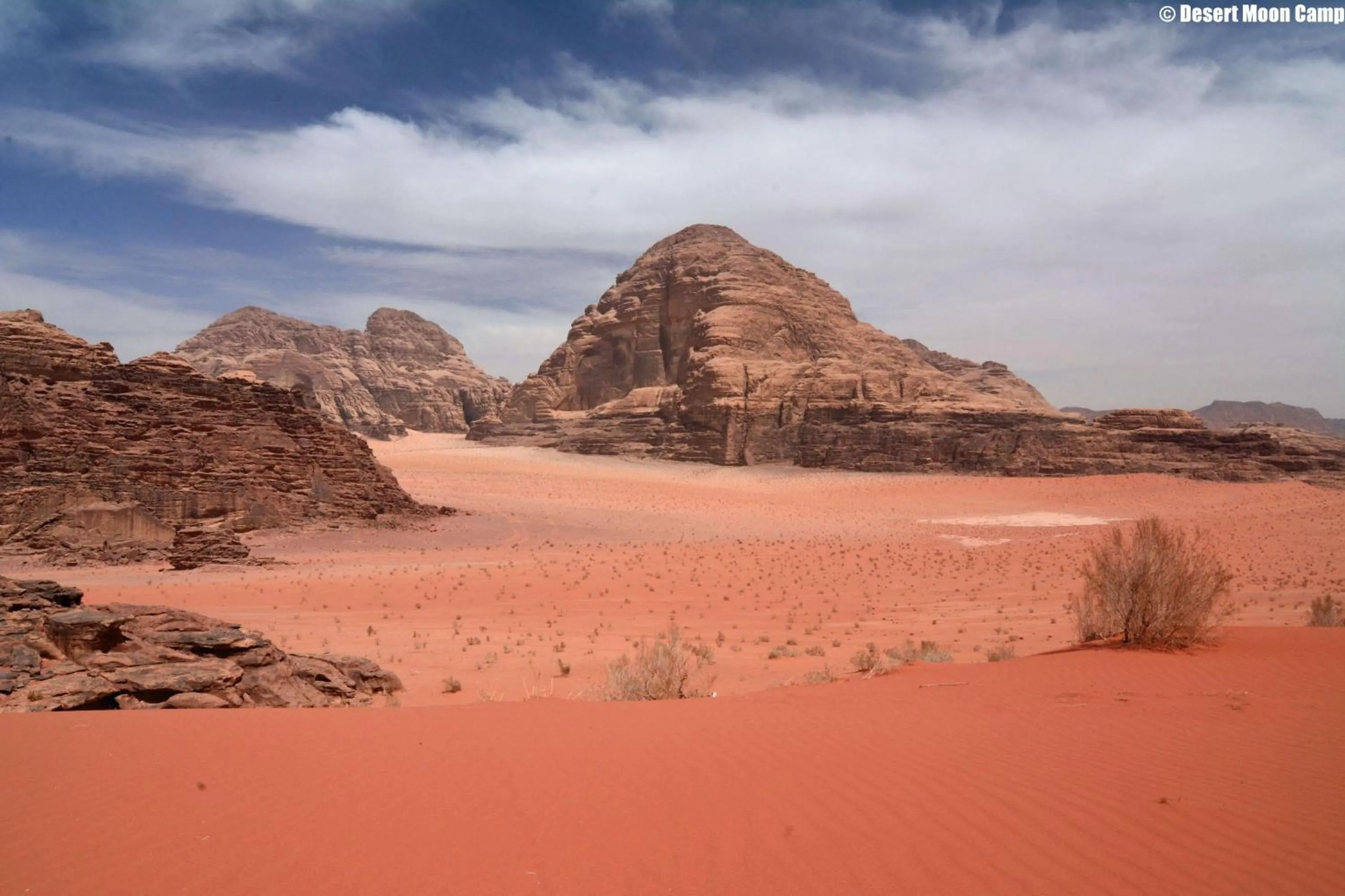 Nearby landmark in Desert Moon Camp