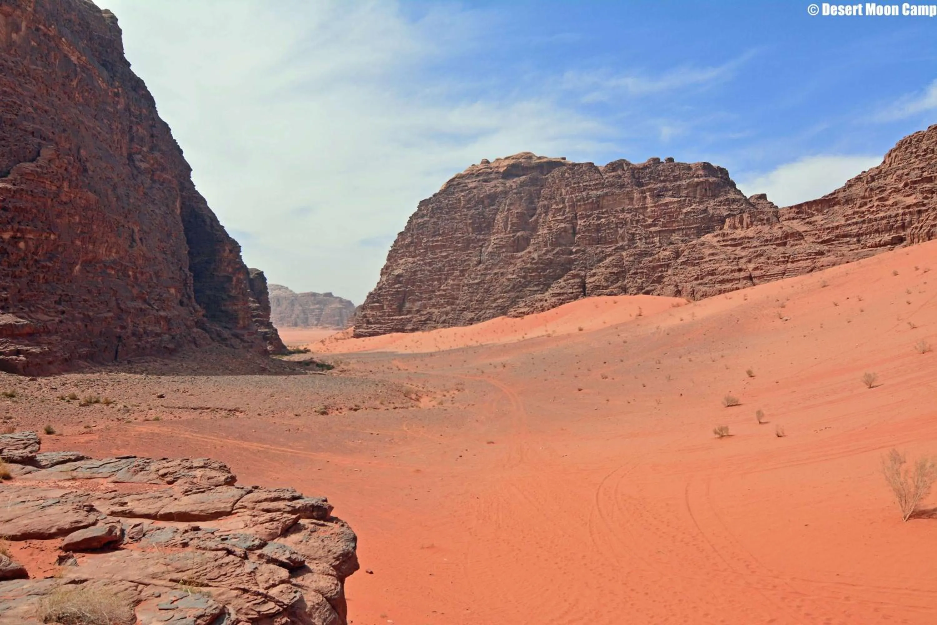 Nearby landmark in Desert Moon Camp