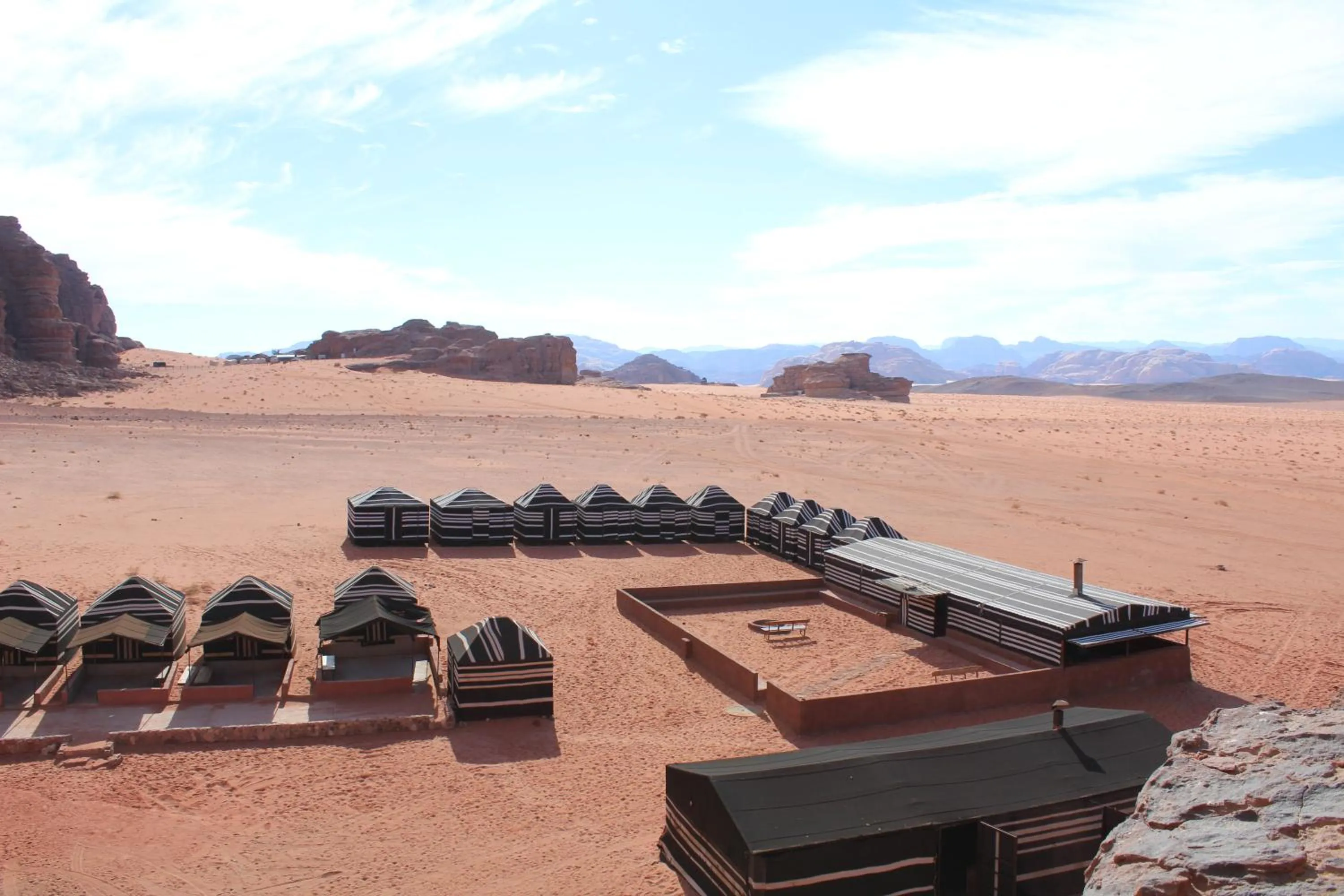 Property building in Desert Moon Camp