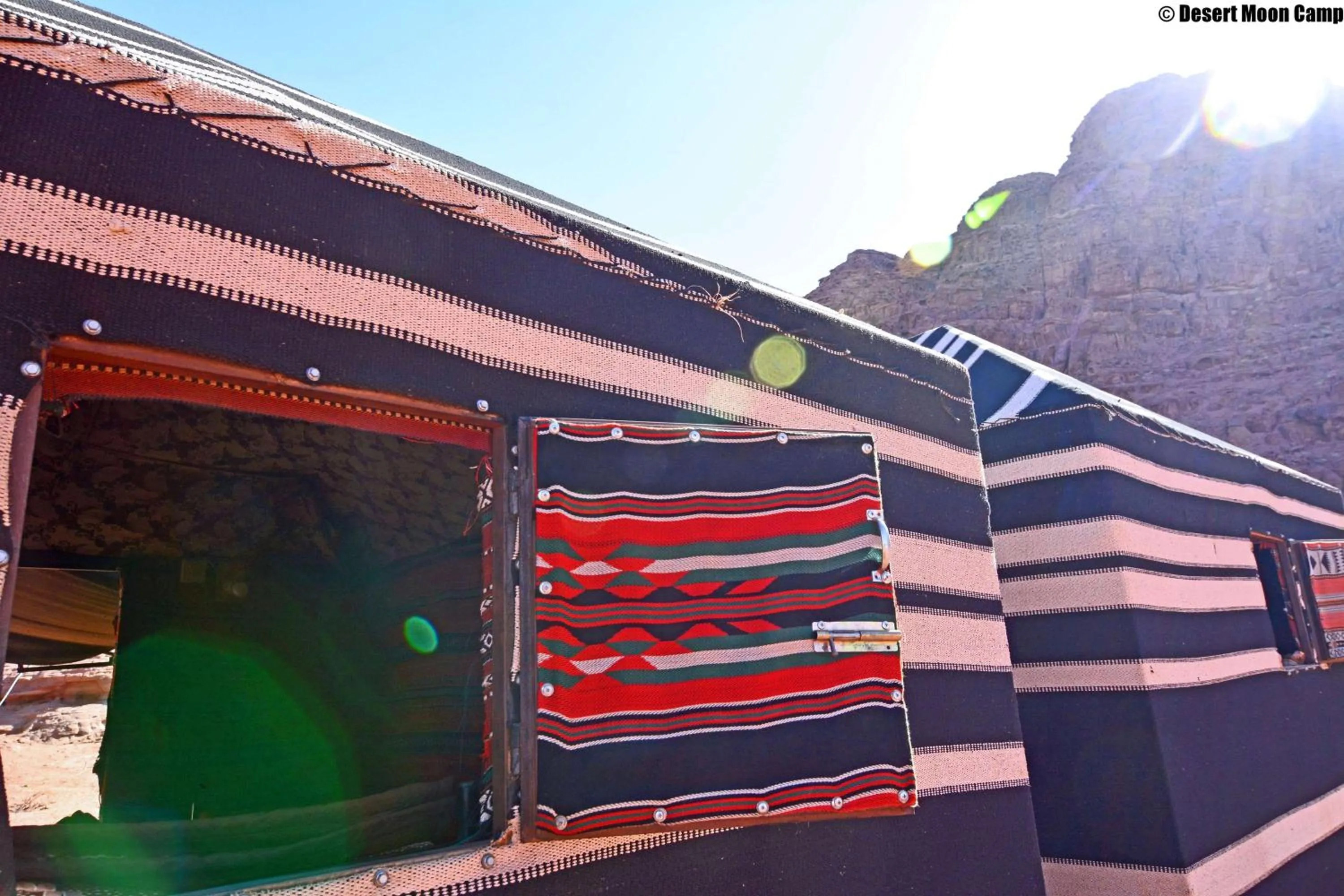 View (from property/room) in Desert Moon Camp