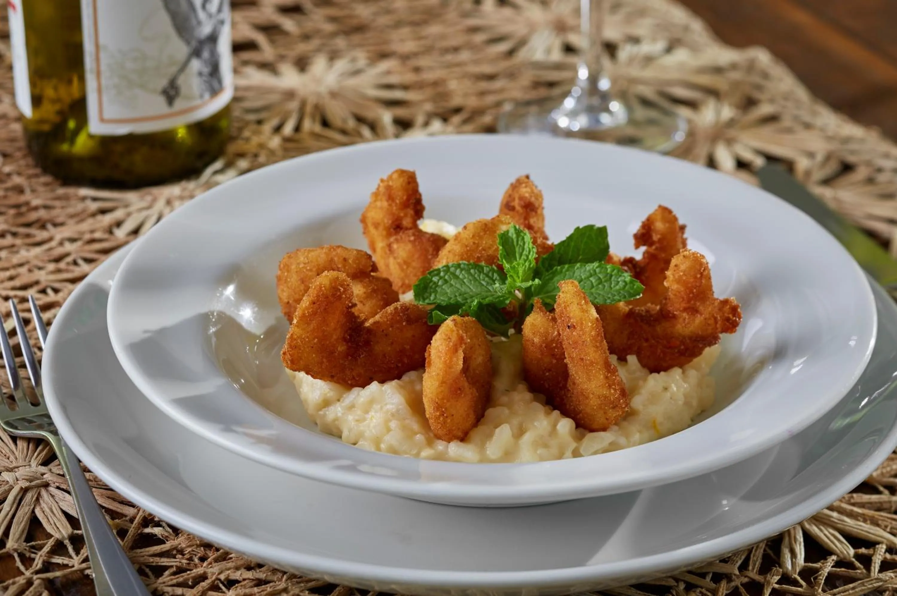 Food close-up in Gungaporanga Hotel
