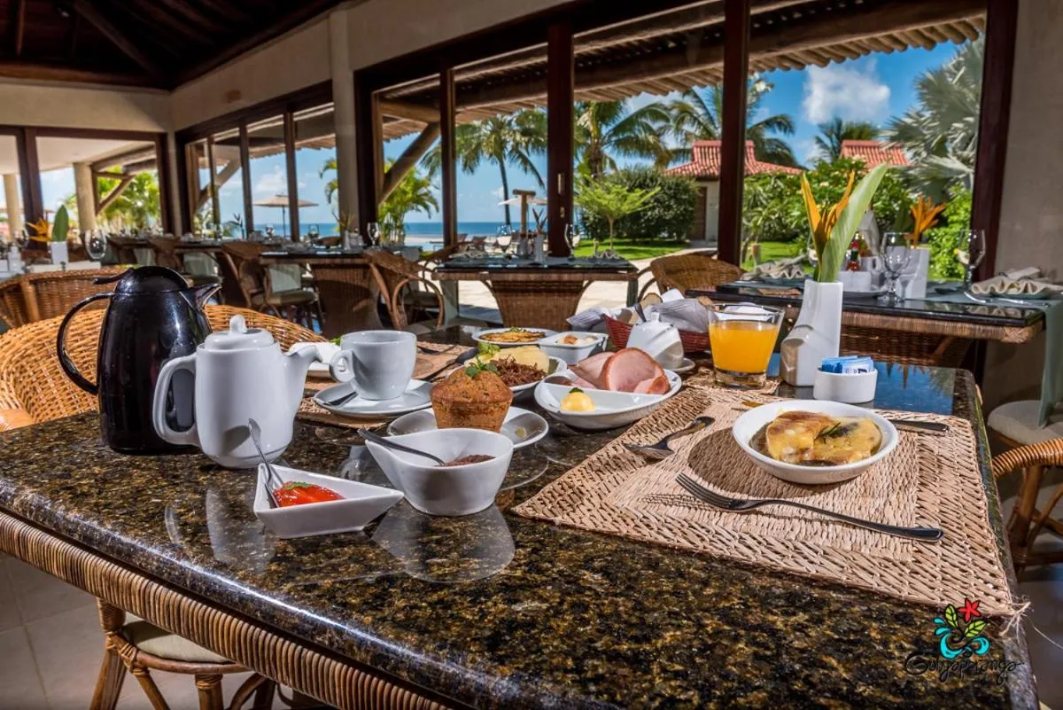 Continental breakfast in Gungaporanga Hotel