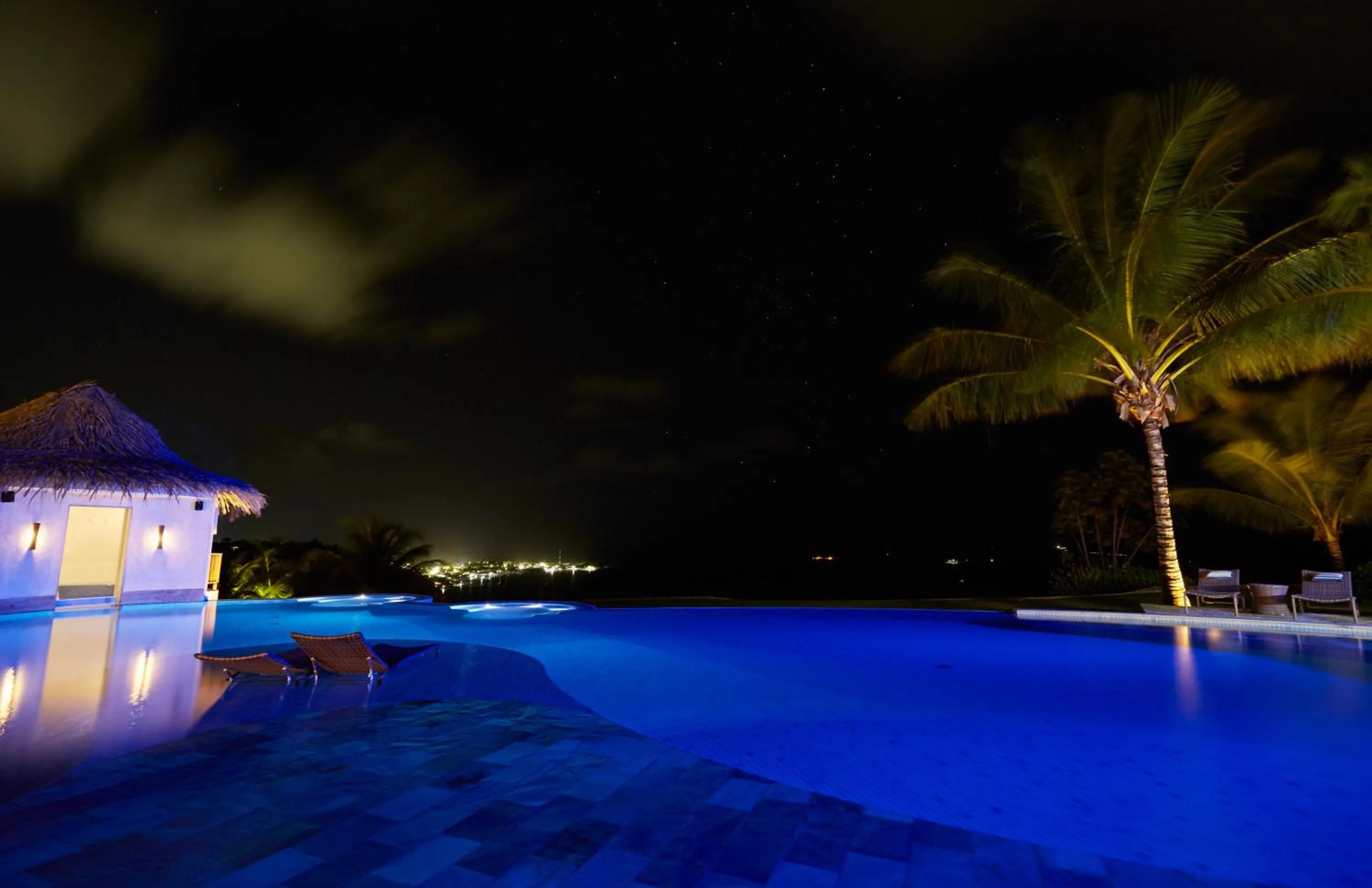 Night in Gungaporanga Hotel