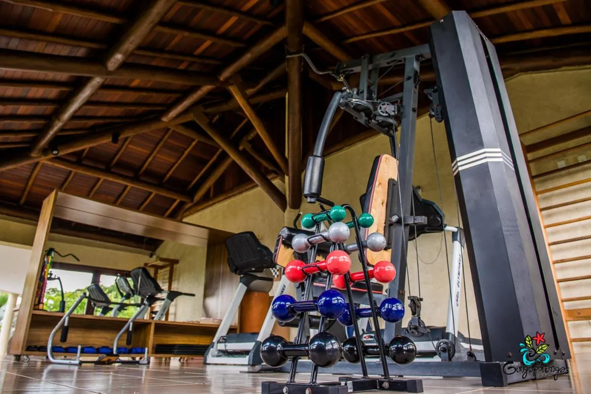 Fitness centre/facilities in Gungaporanga Hotel