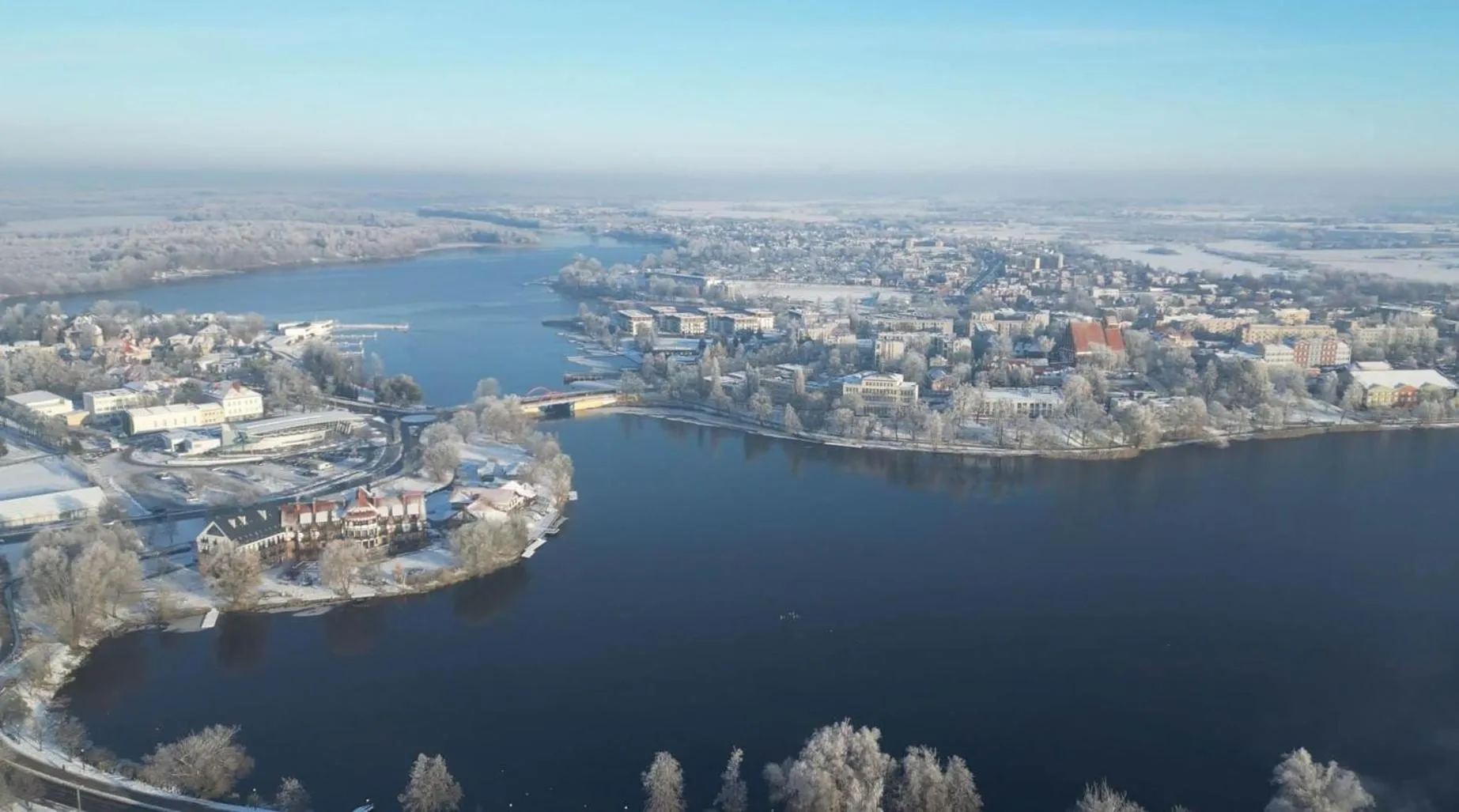 Bird's eye view in Stary Tartak