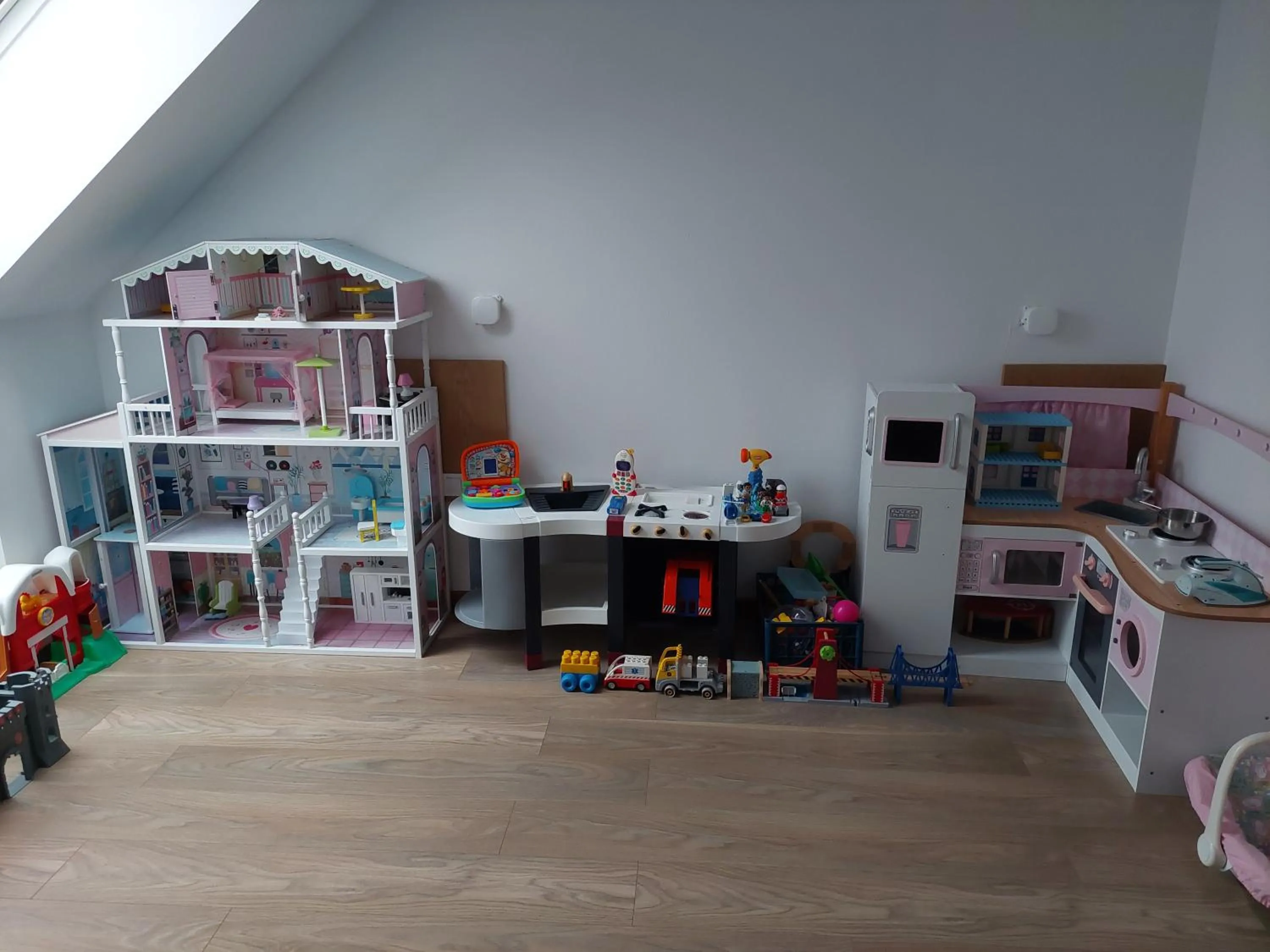 Children play ground in Stary Tartak