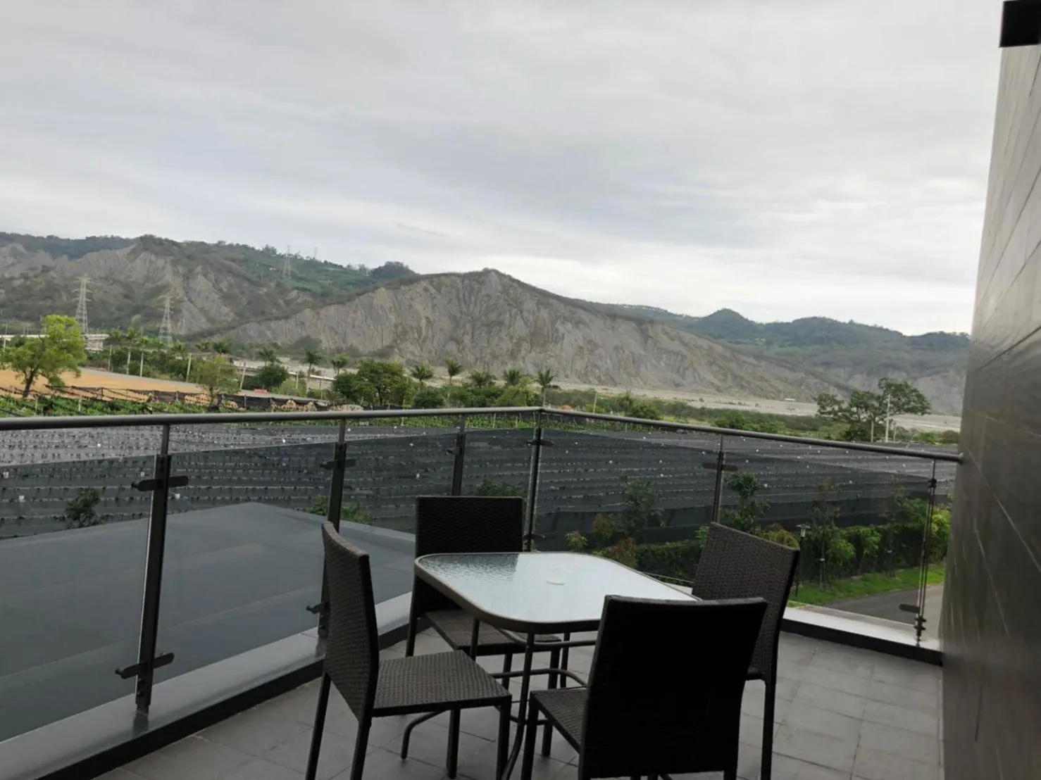 Balcony/Terrace in Tan Villa
