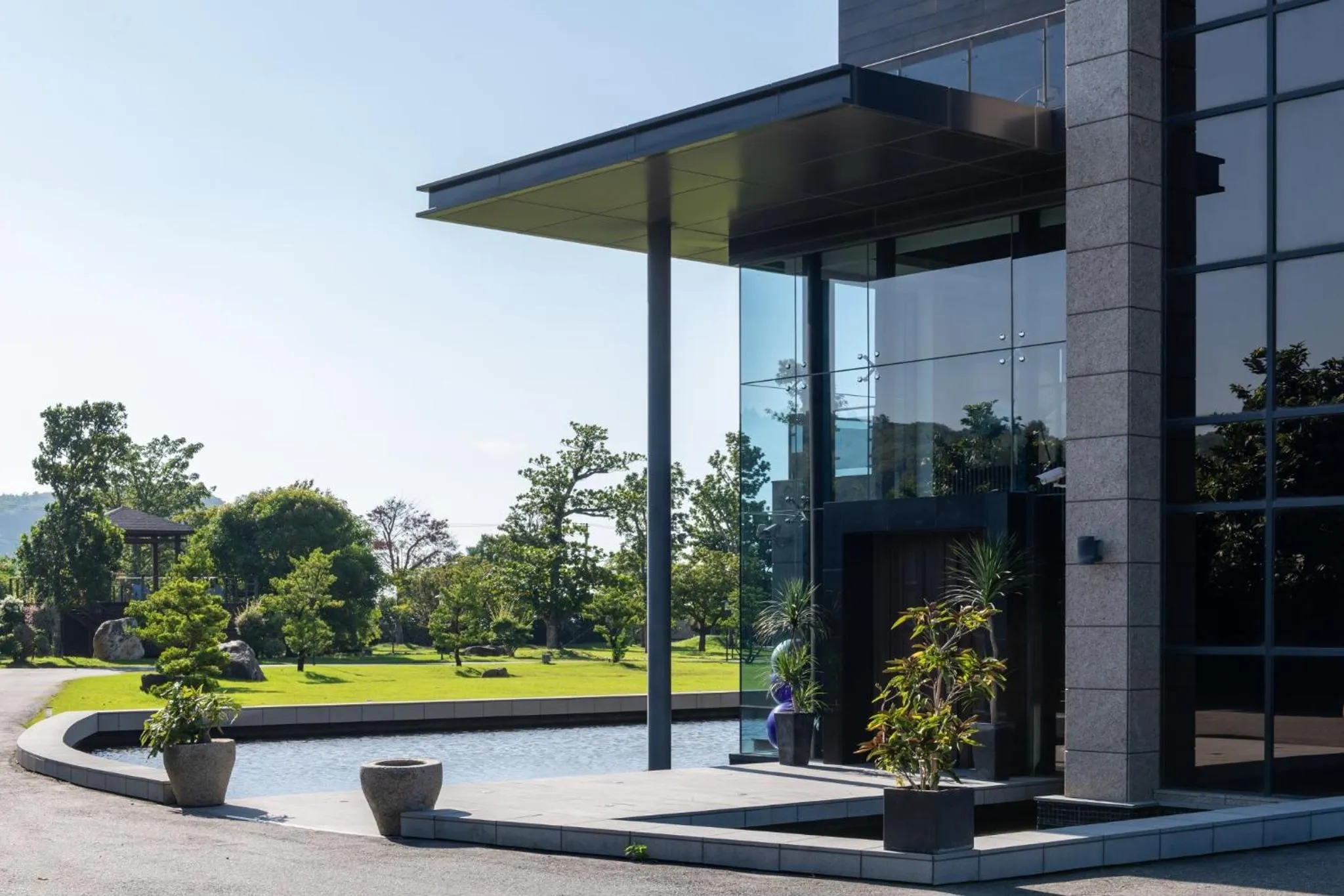 Property building in Tan Villa