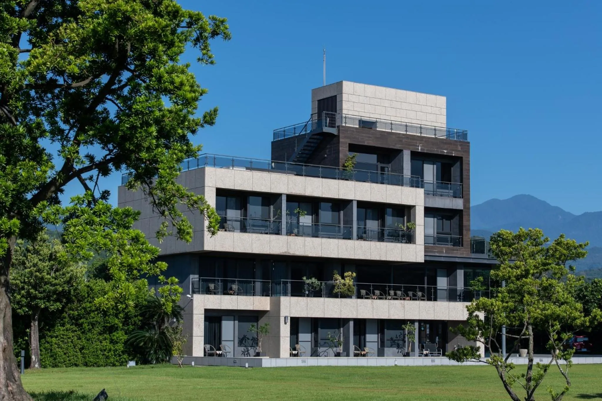 Property building in Tan Villa