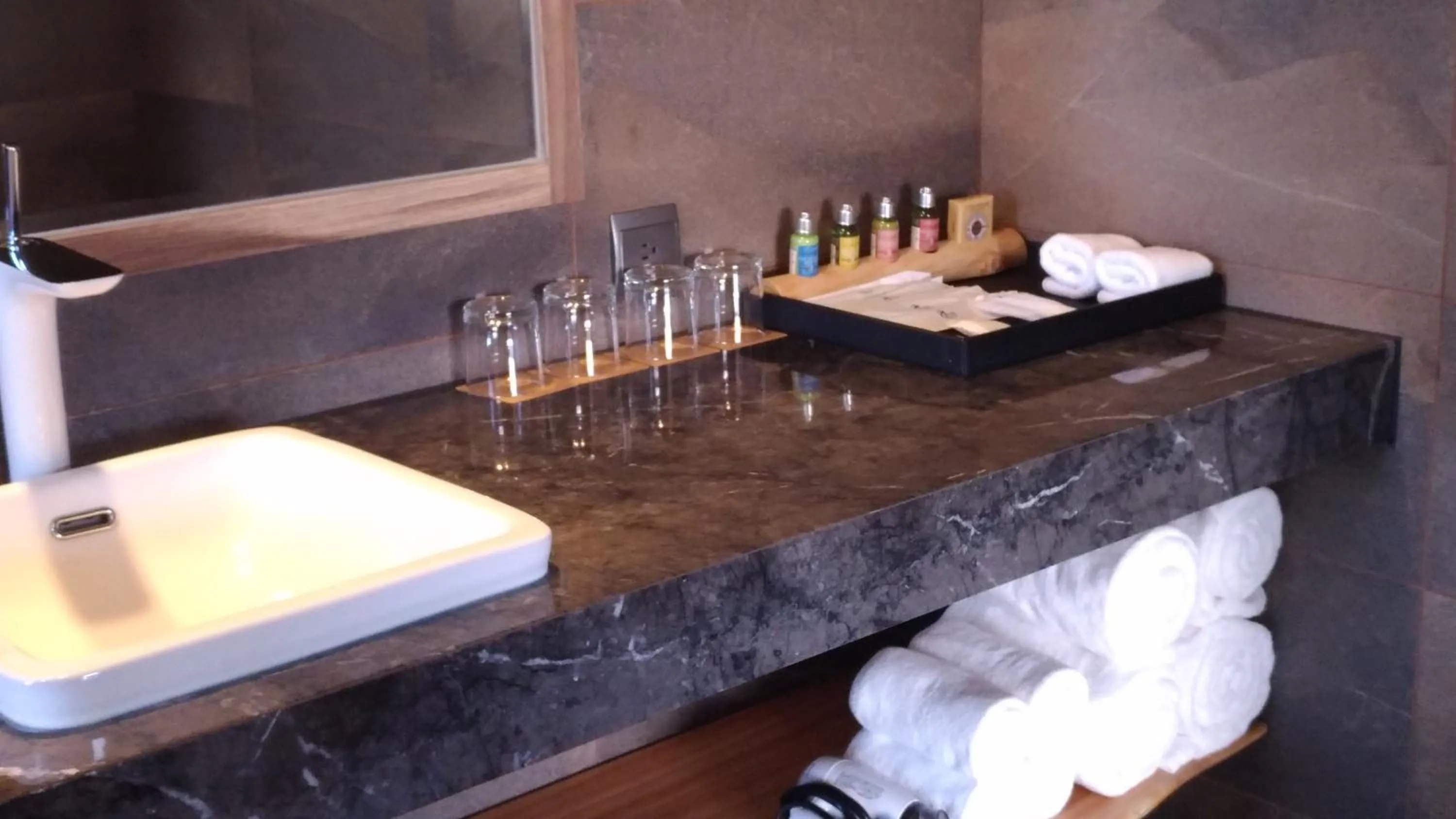 Bathroom in Tan Villa