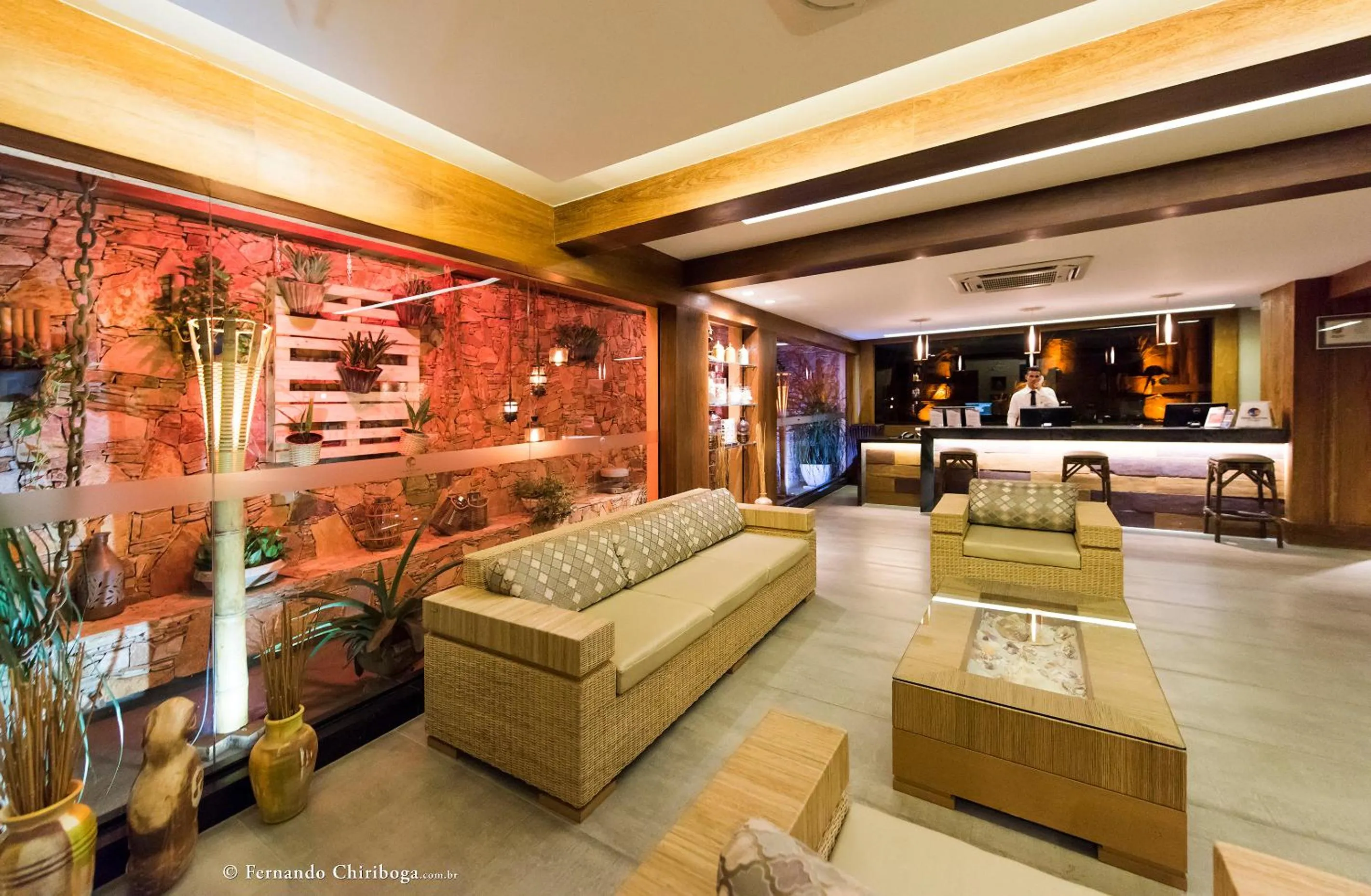 Lobby or reception in Natal Dunnas Hotel