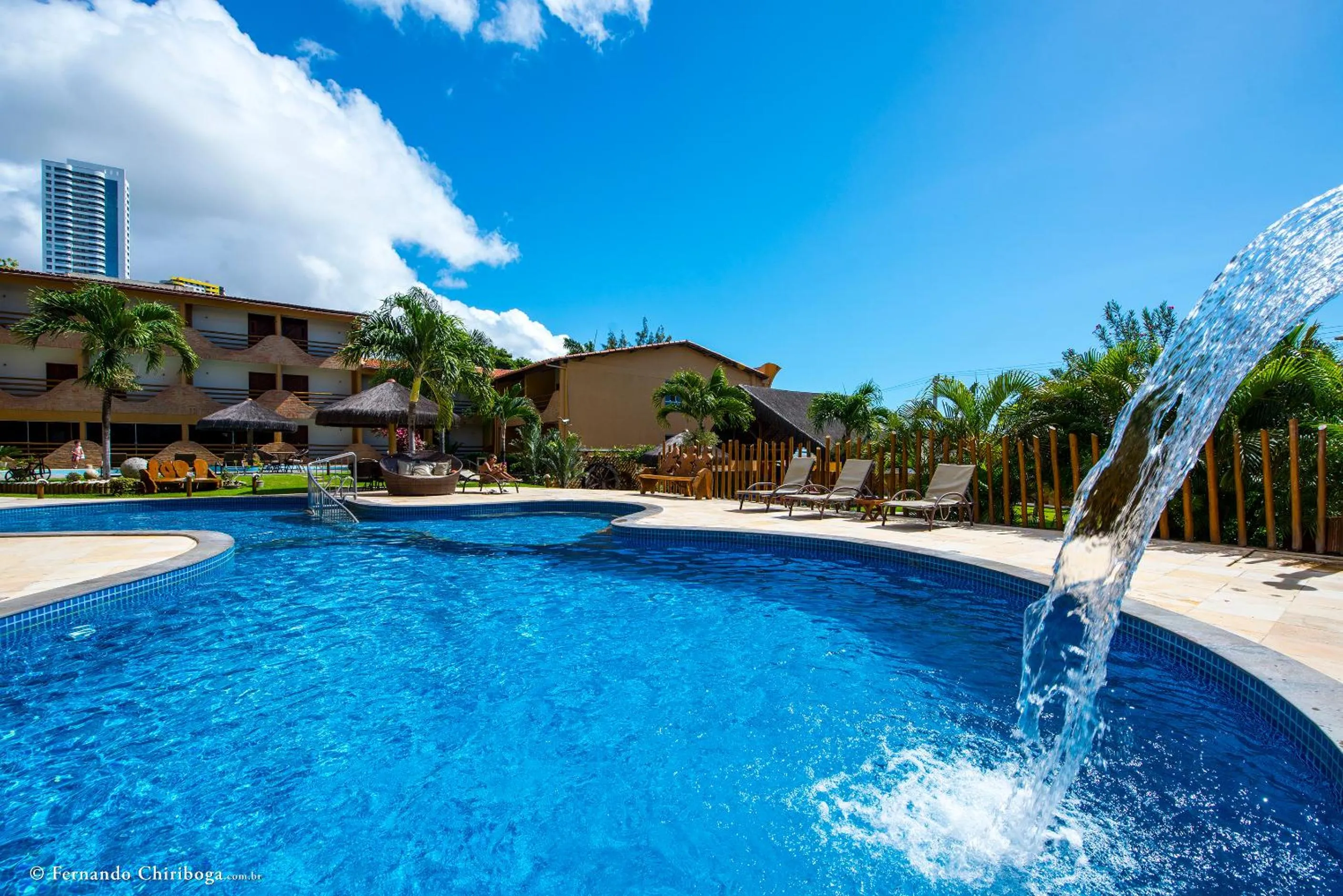 Swimming pool in Natal Dunnas Hotel