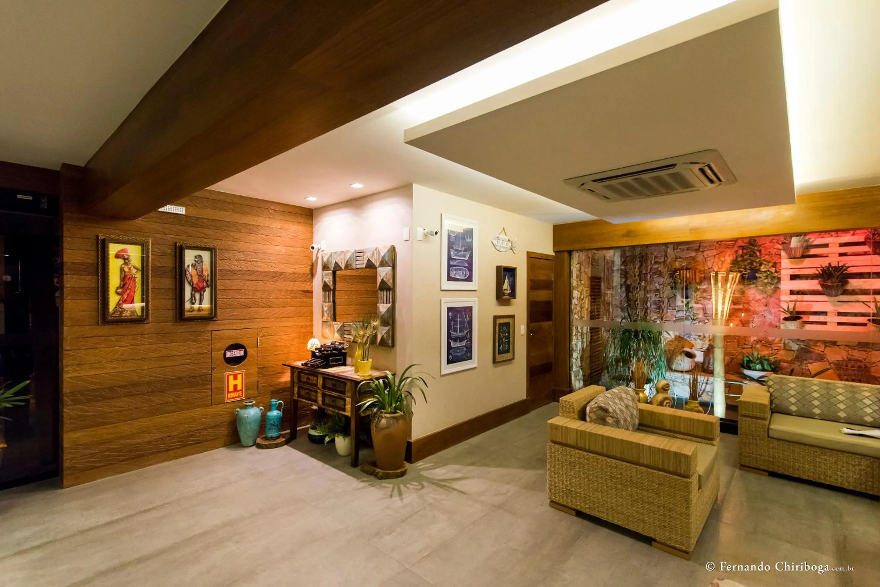 Lobby or reception in Natal Dunnas Hotel