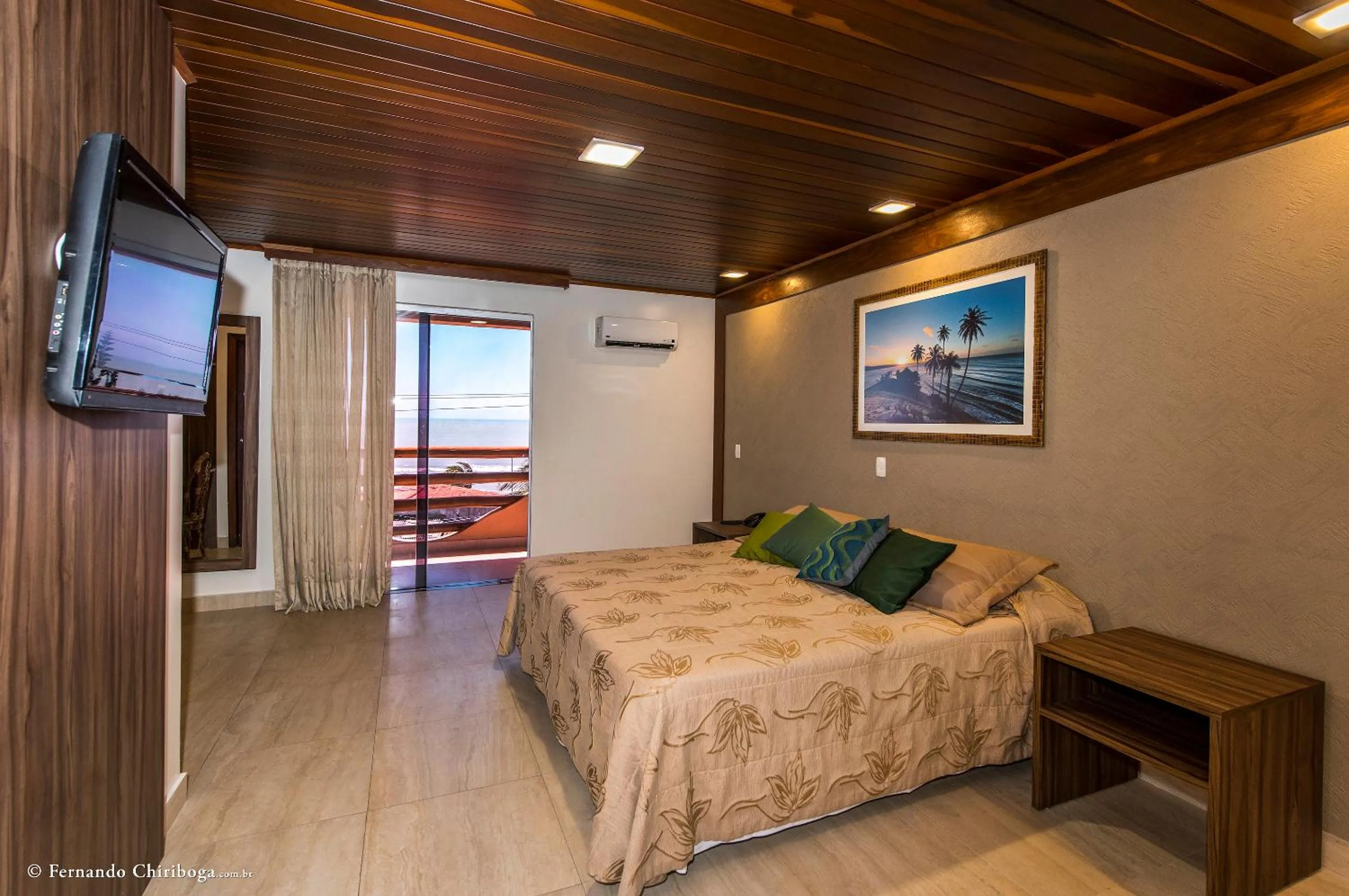 Photo of the whole room, Bed in Natal Dunnas Hotel