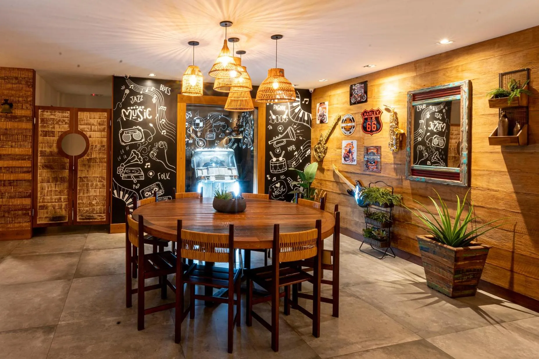 Seating area in Natal Dunnas Hotel