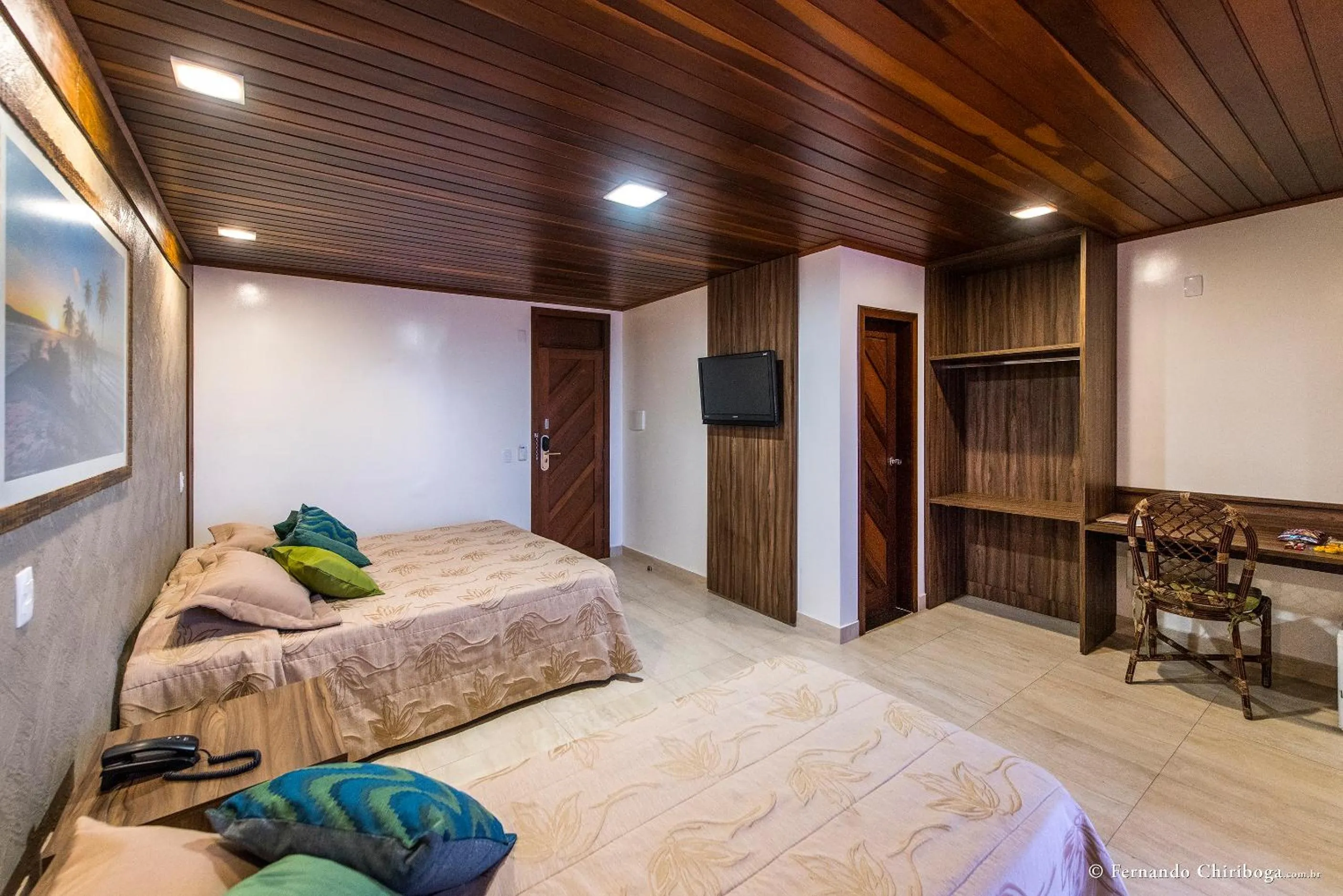 Photo of the whole room, Bed in Natal Dunnas Hotel