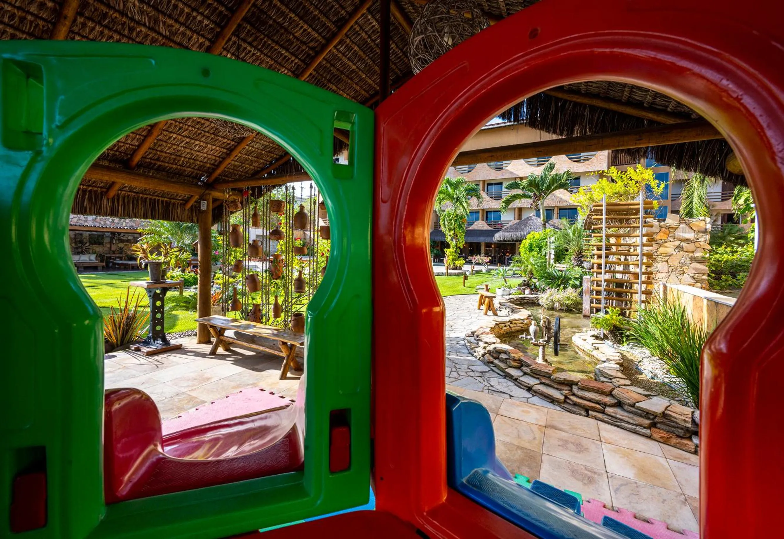 Bed in Natal Dunnas Hotel