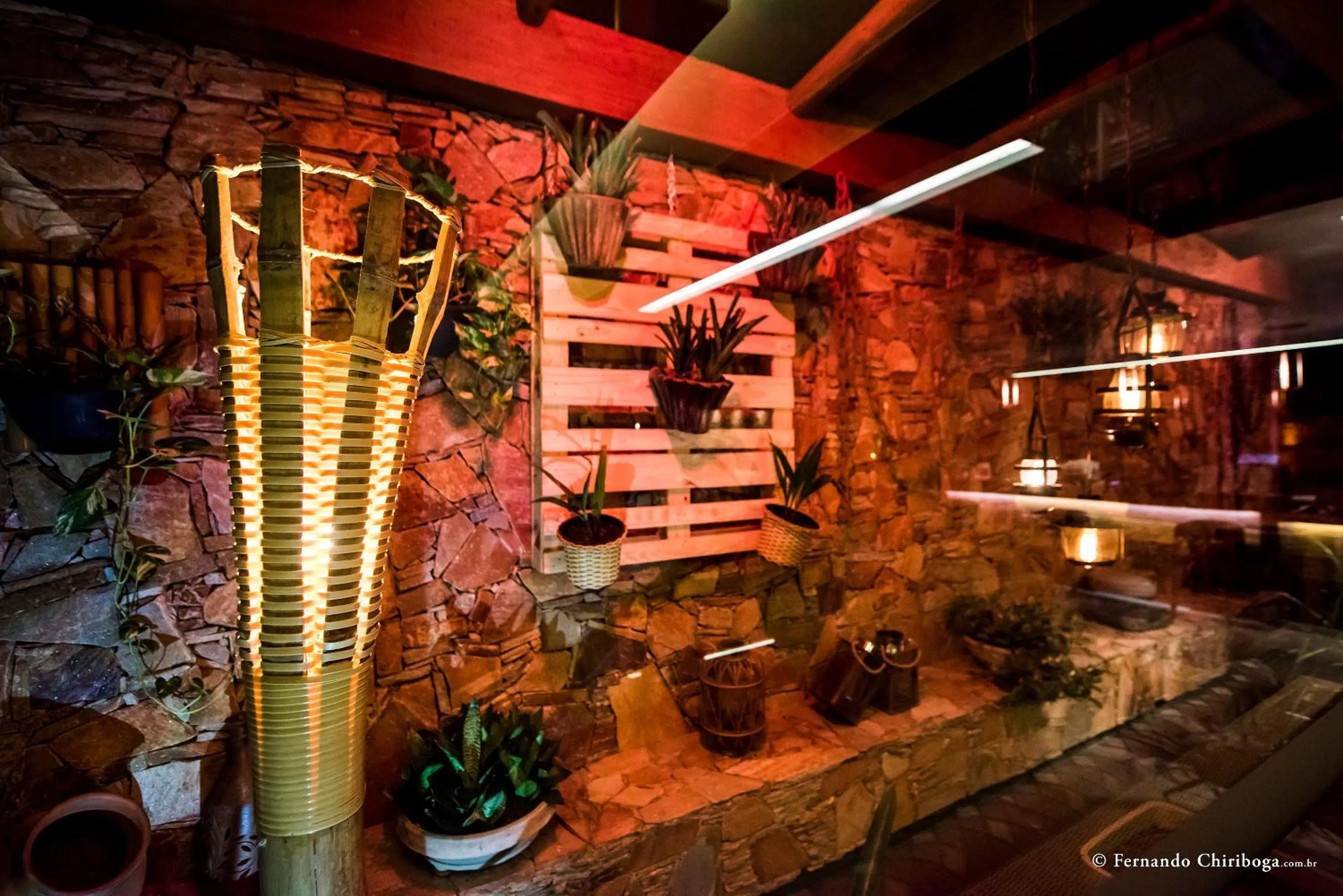 Decorative detail in Natal Dunnas Hotel