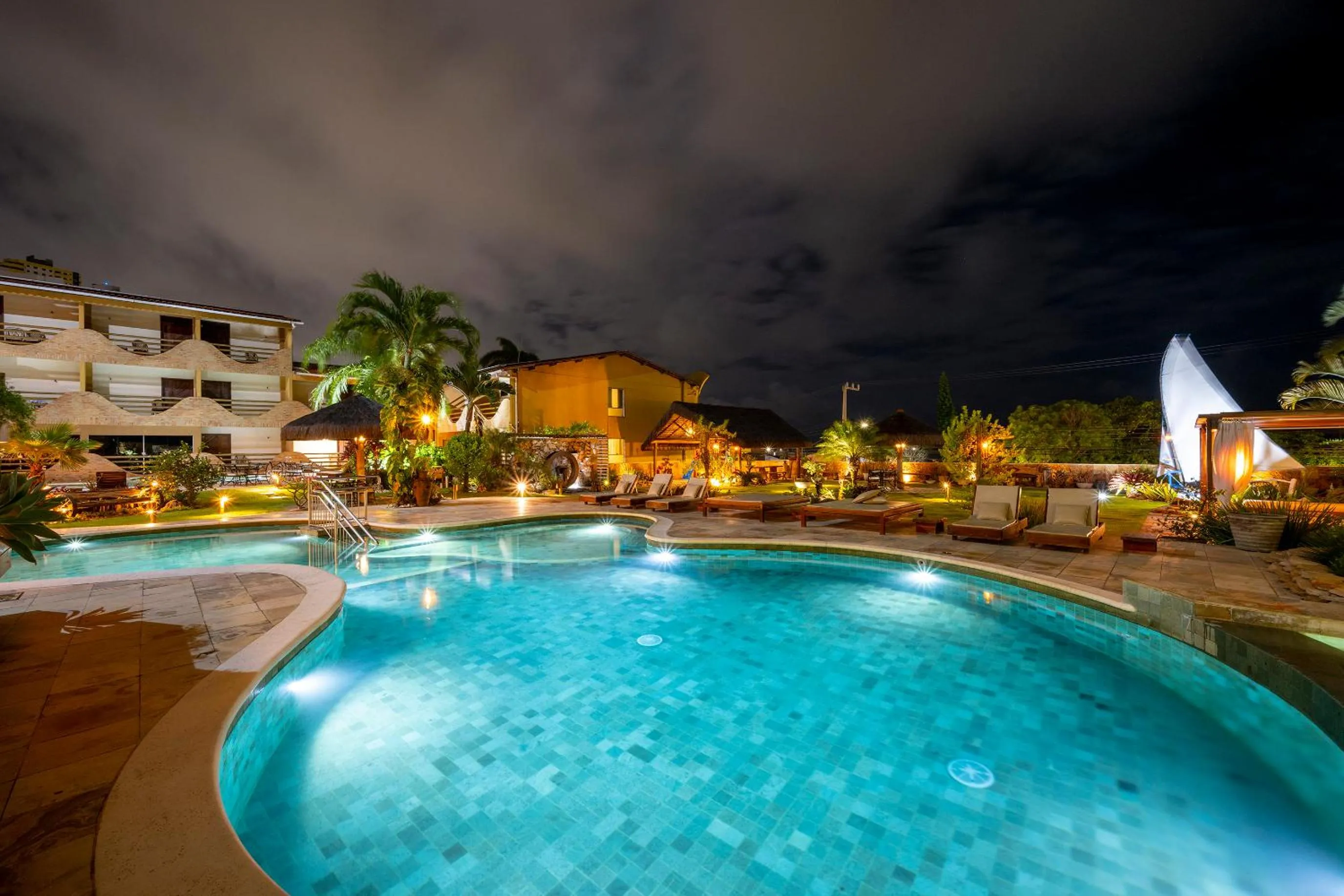 Property building in Natal Dunnas Hotel