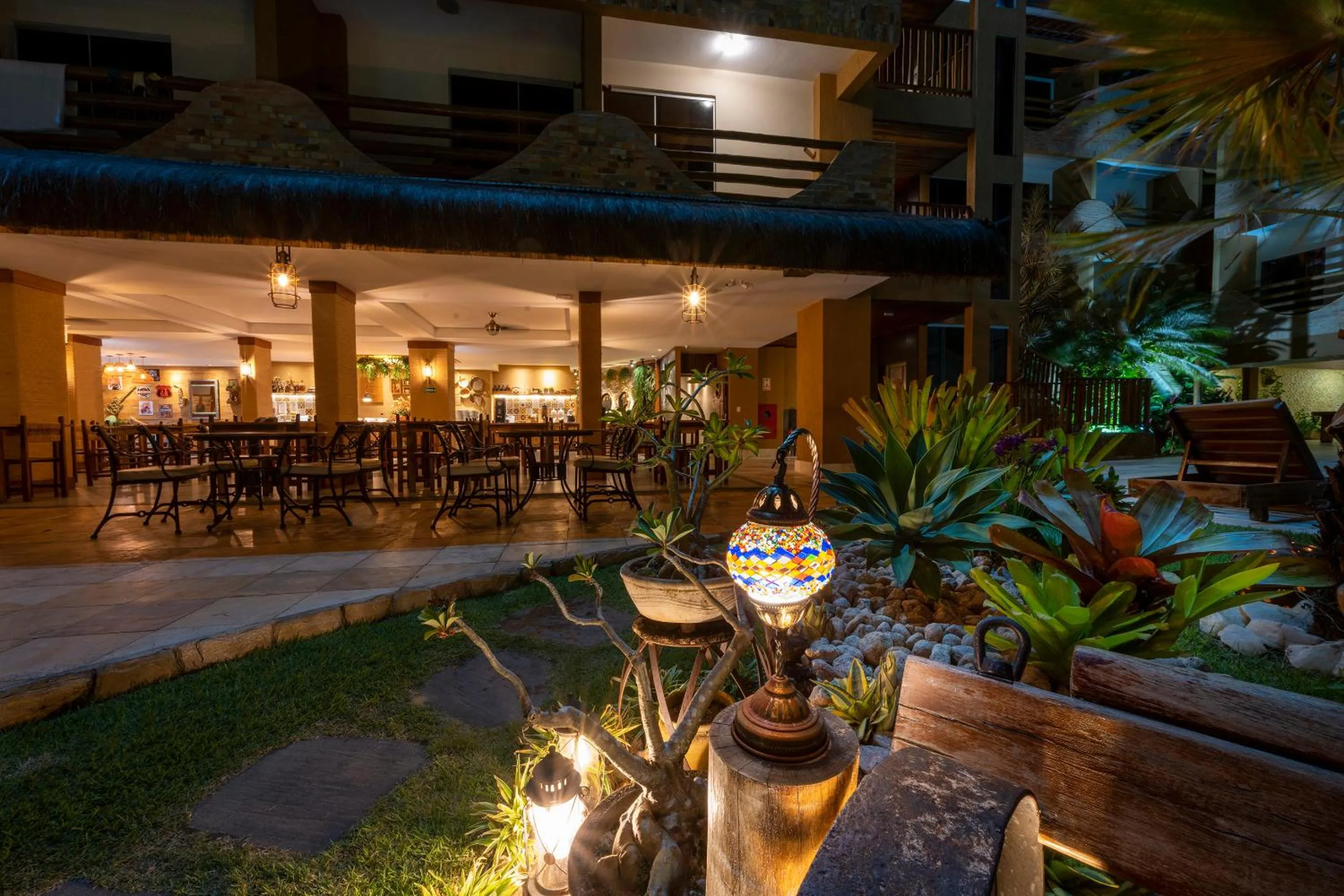 Restaurant/places to eat in Natal Dunnas Hotel