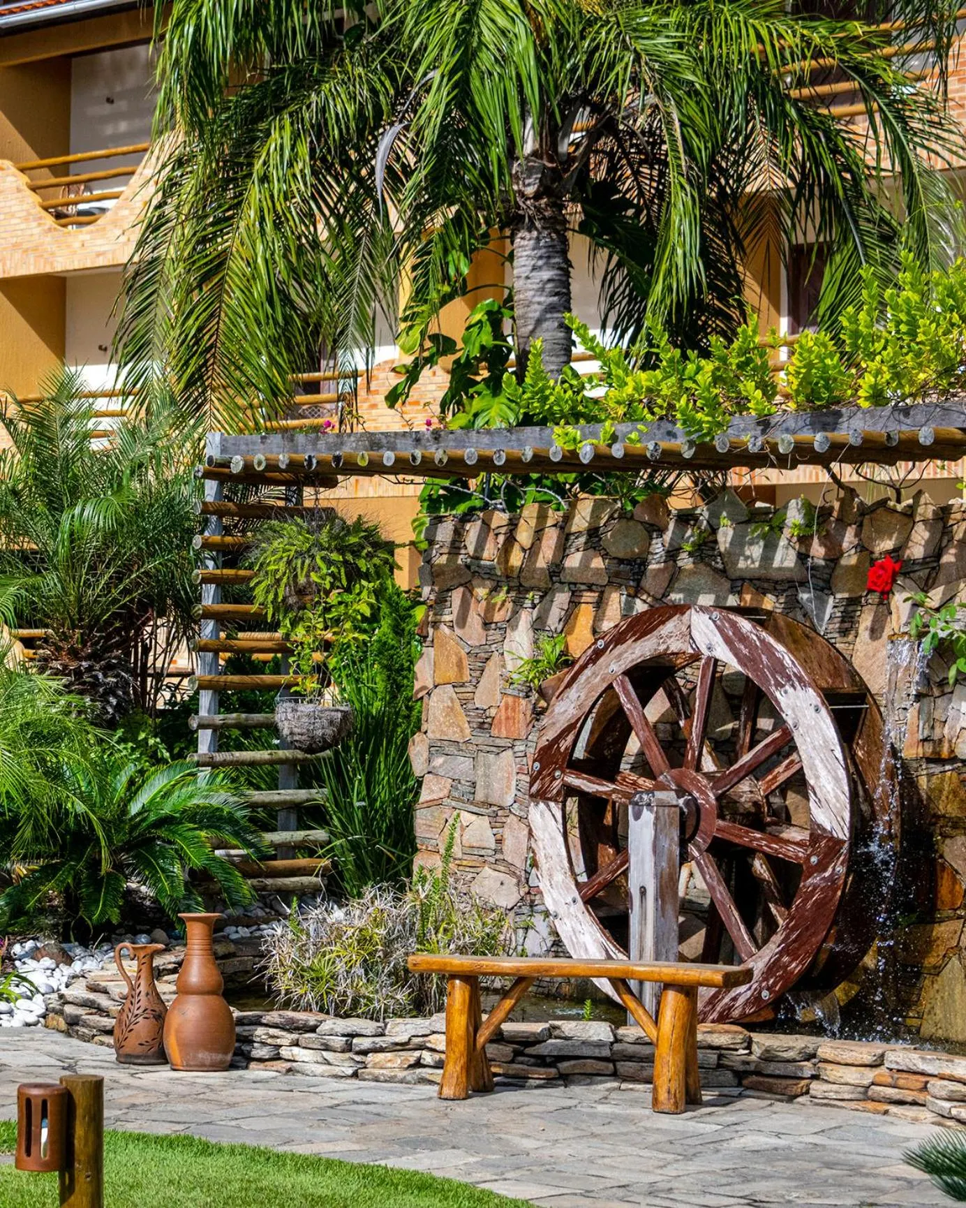 Garden in Natal Dunnas Hotel