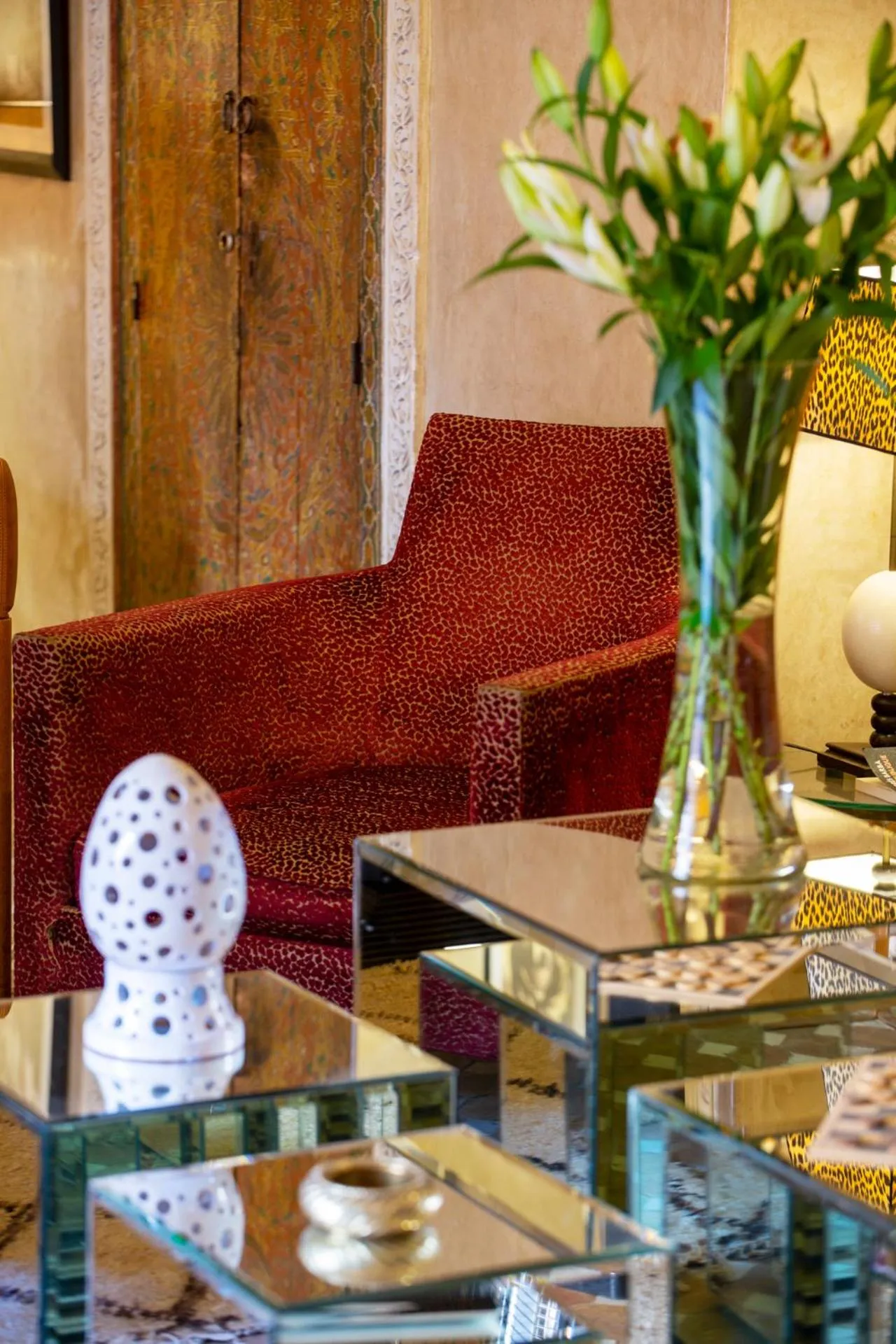 Decorative detail in Indian Palace