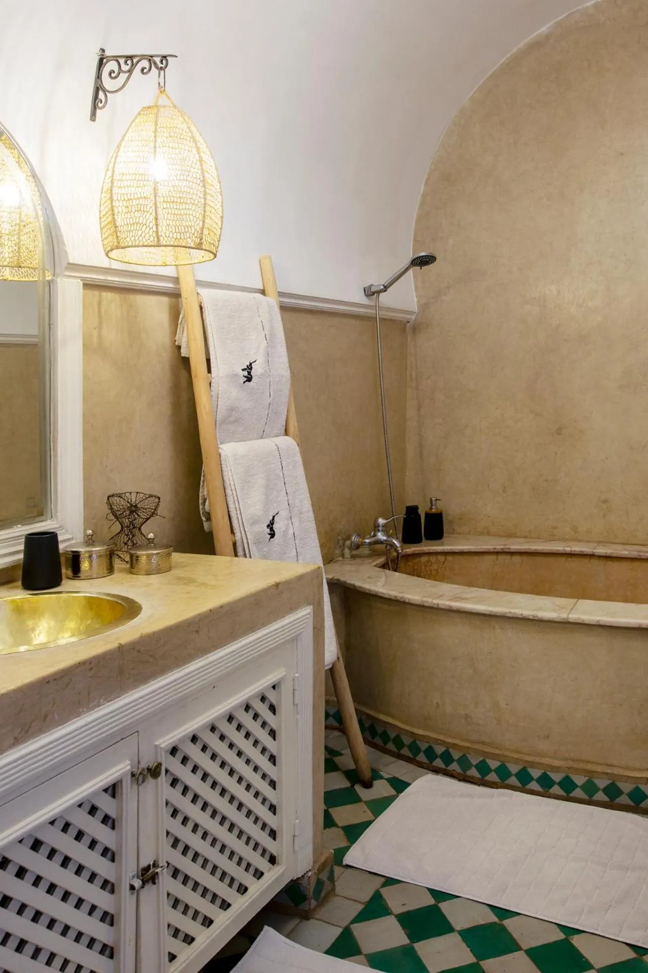 Bathroom in Indian Palace