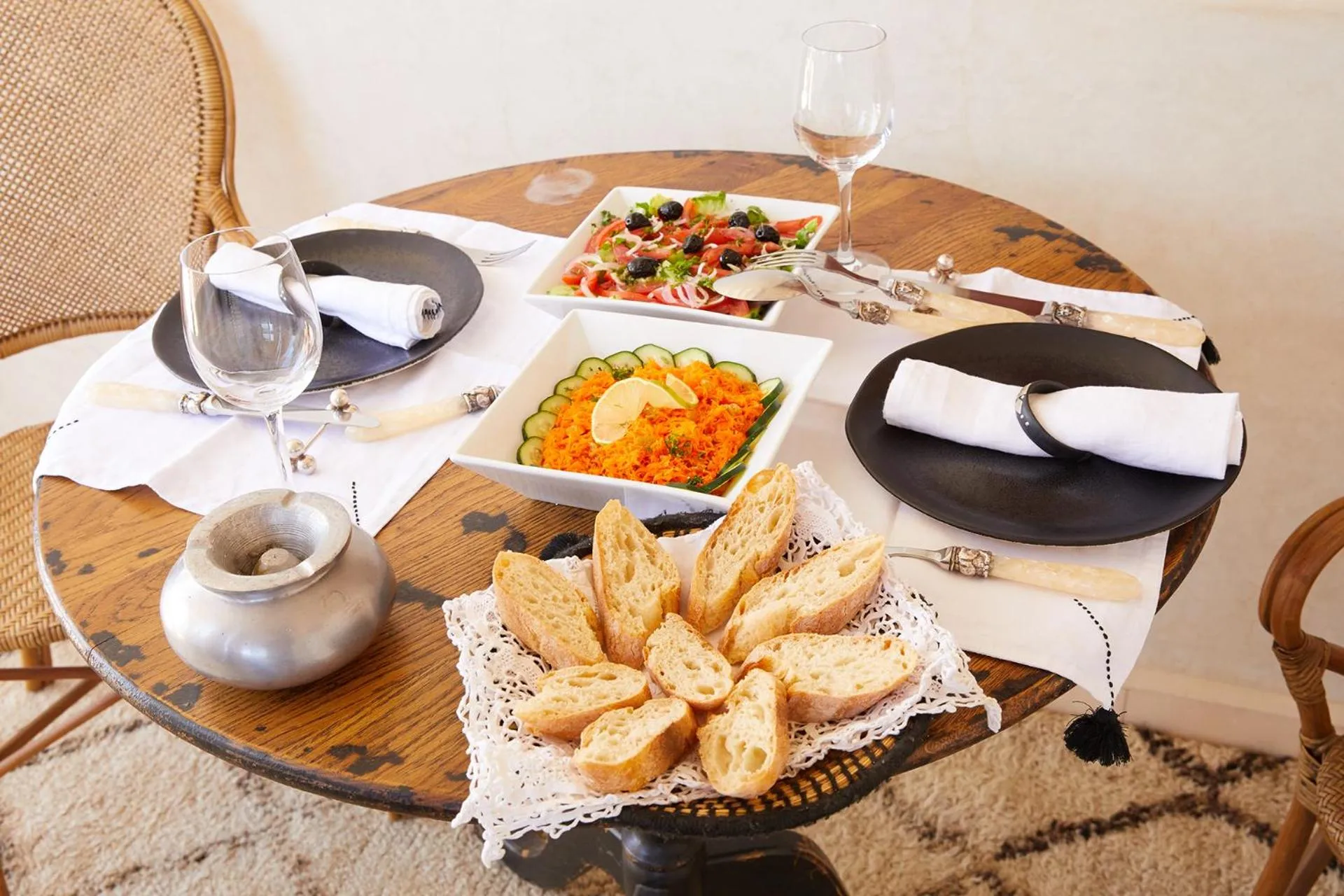 Meals in Indian Palace