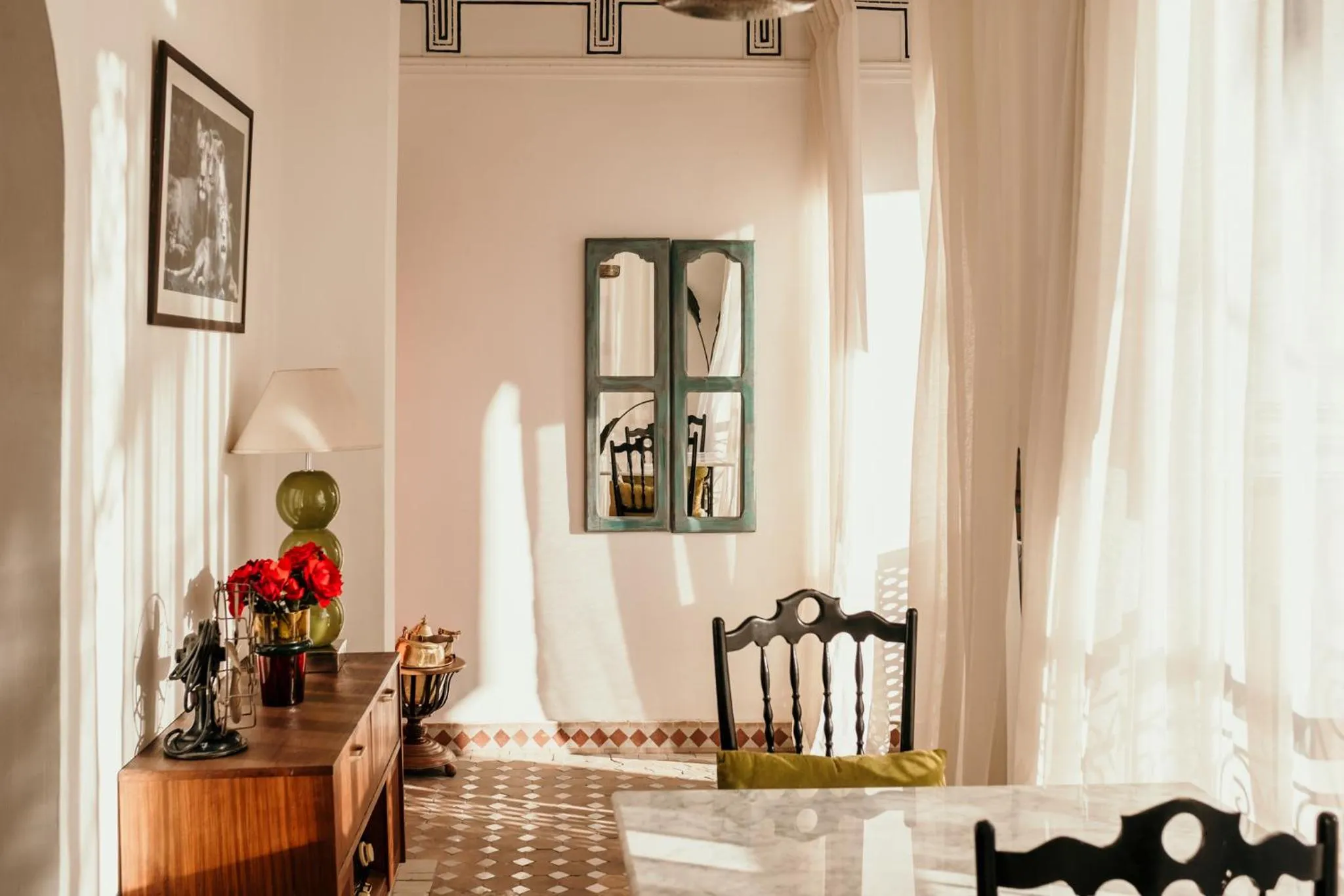 Decorative detail in Indian Palace