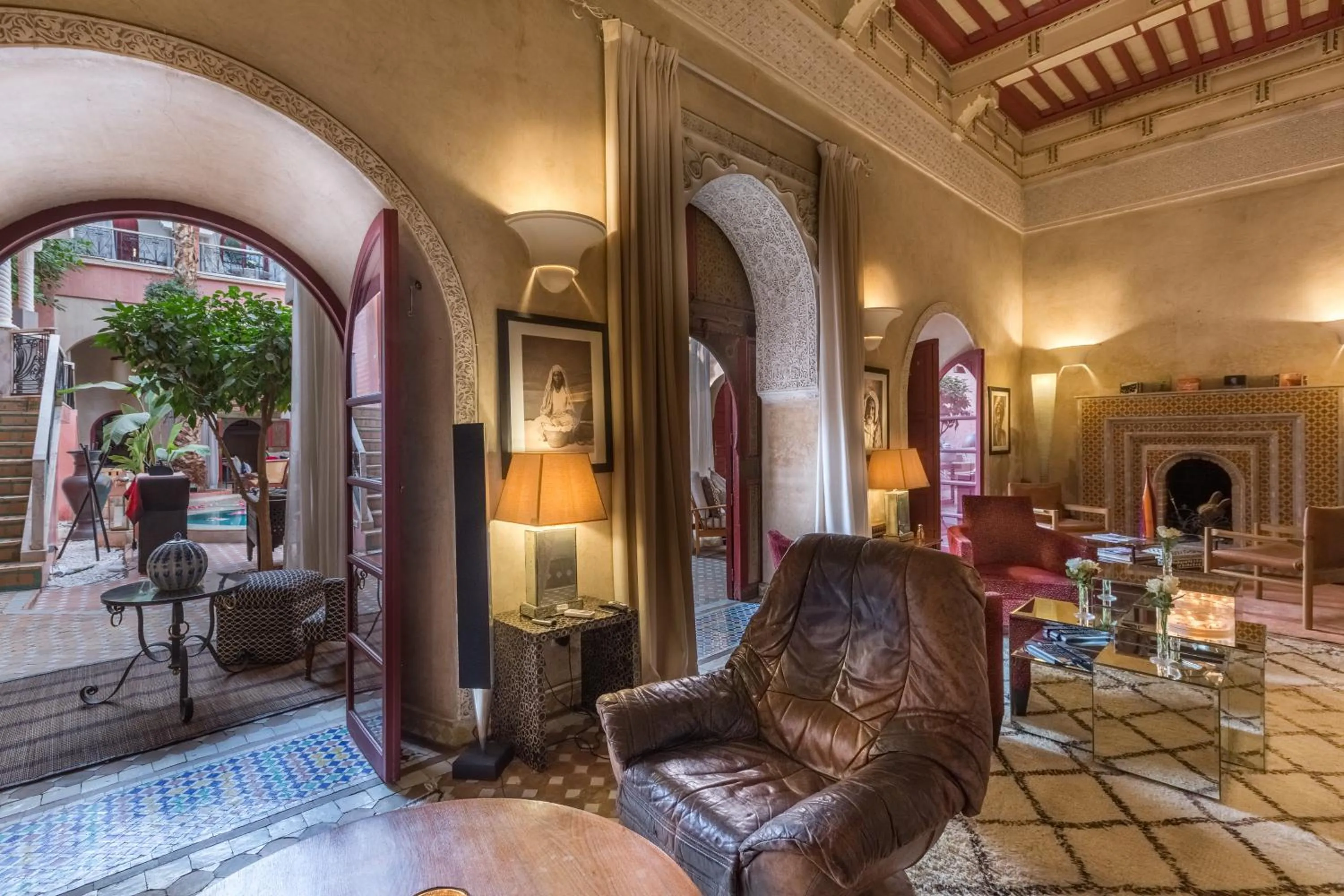 Lounge or bar in Indian Palace