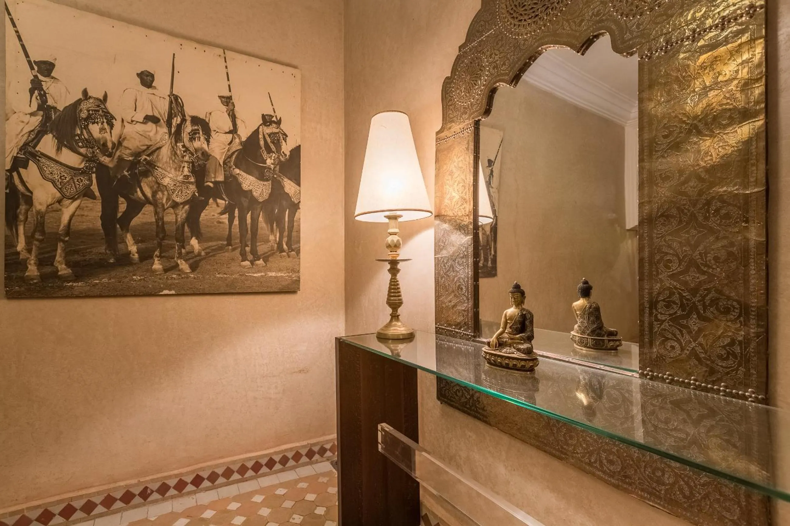 Decorative detail in Indian Palace