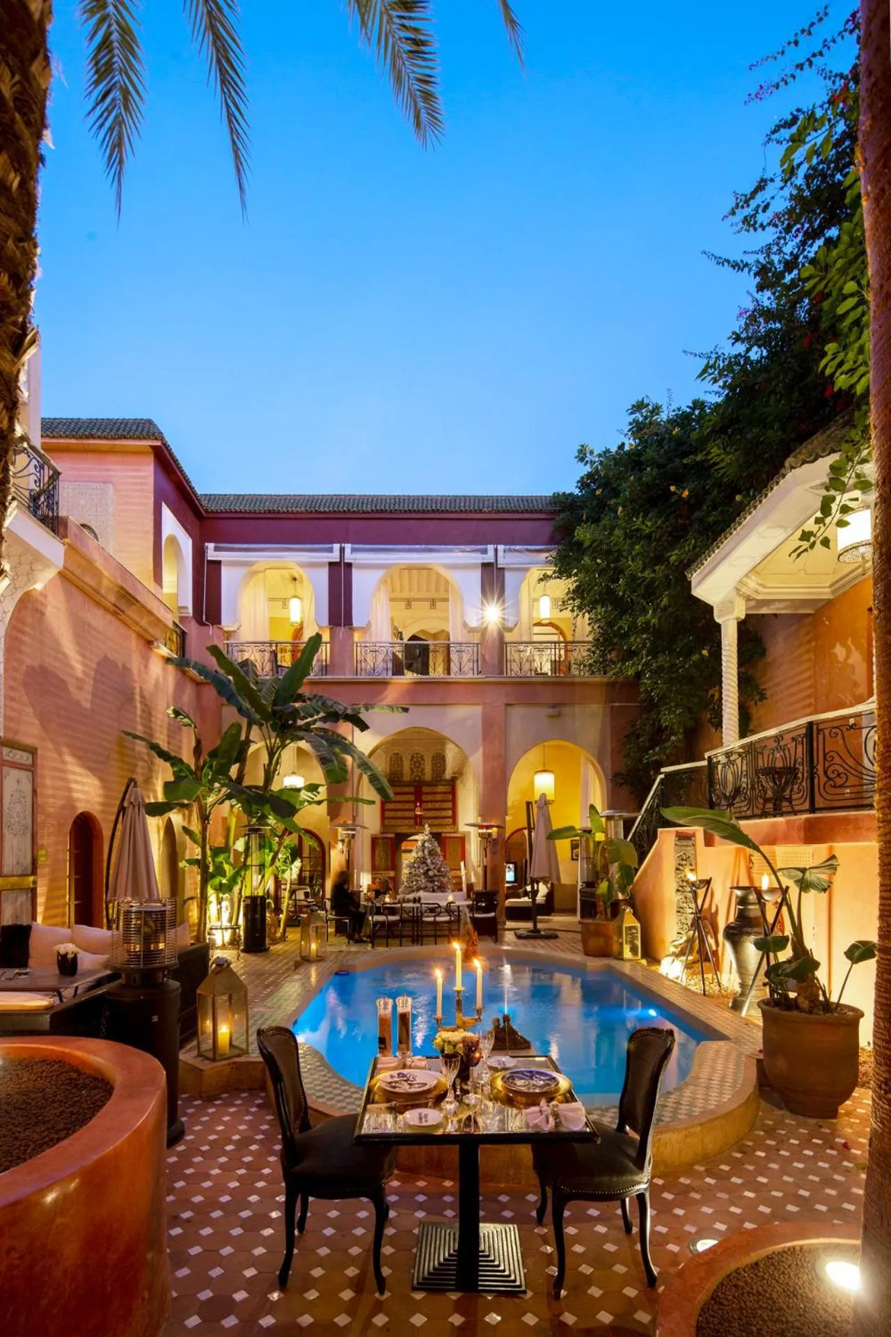 Patio in Indian Palace