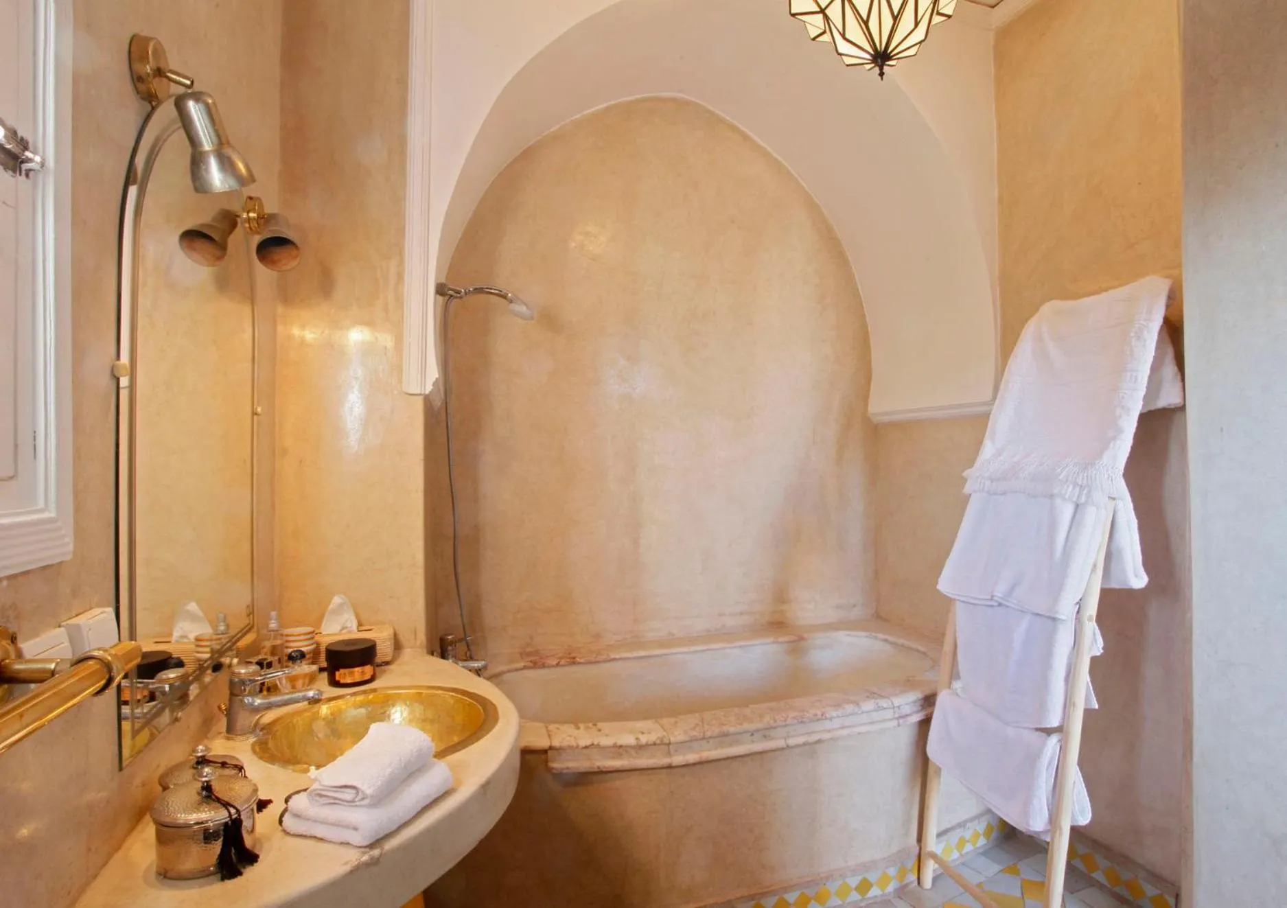 Bathroom in Indian Palace