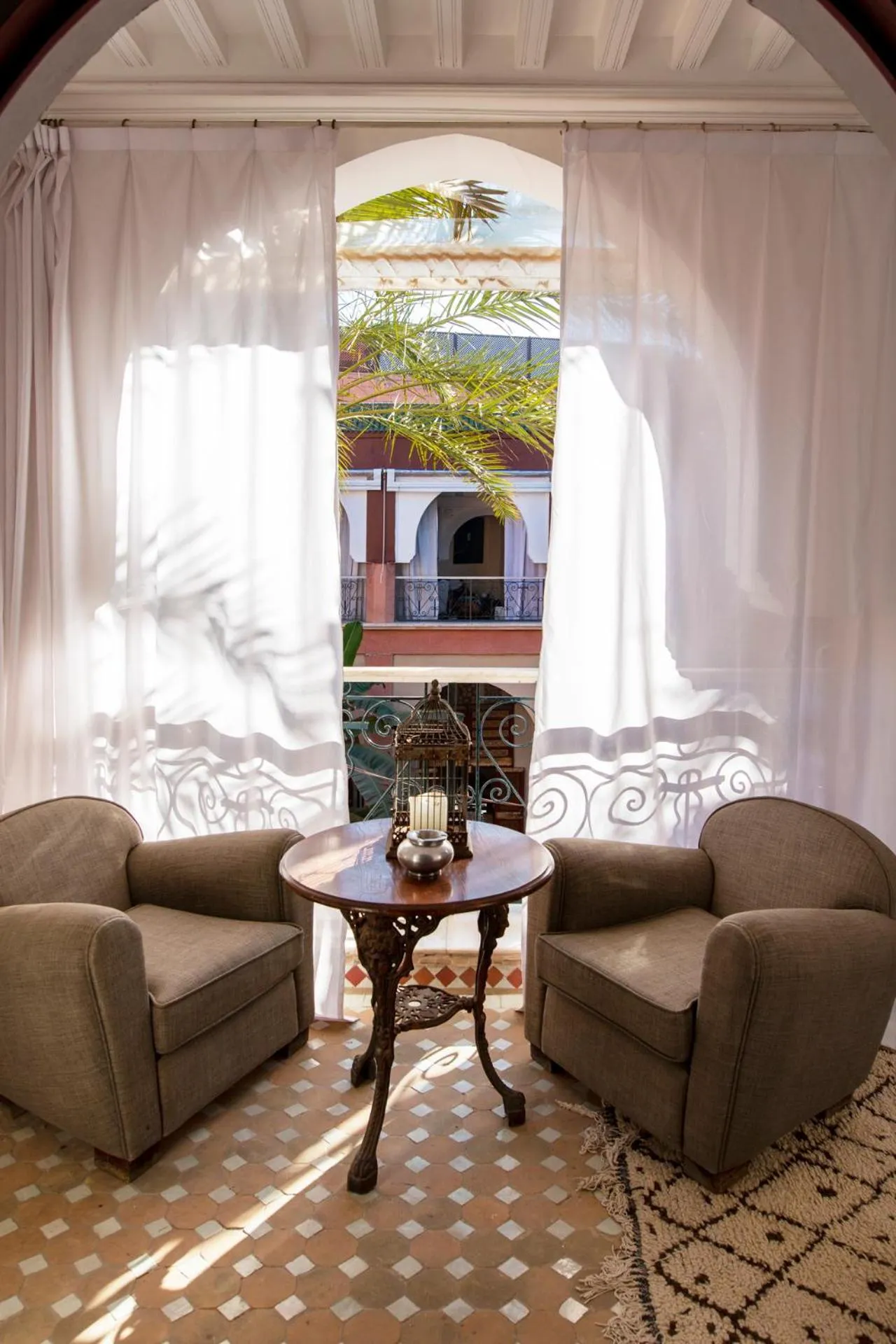 Balcony/Terrace in Indian Palace