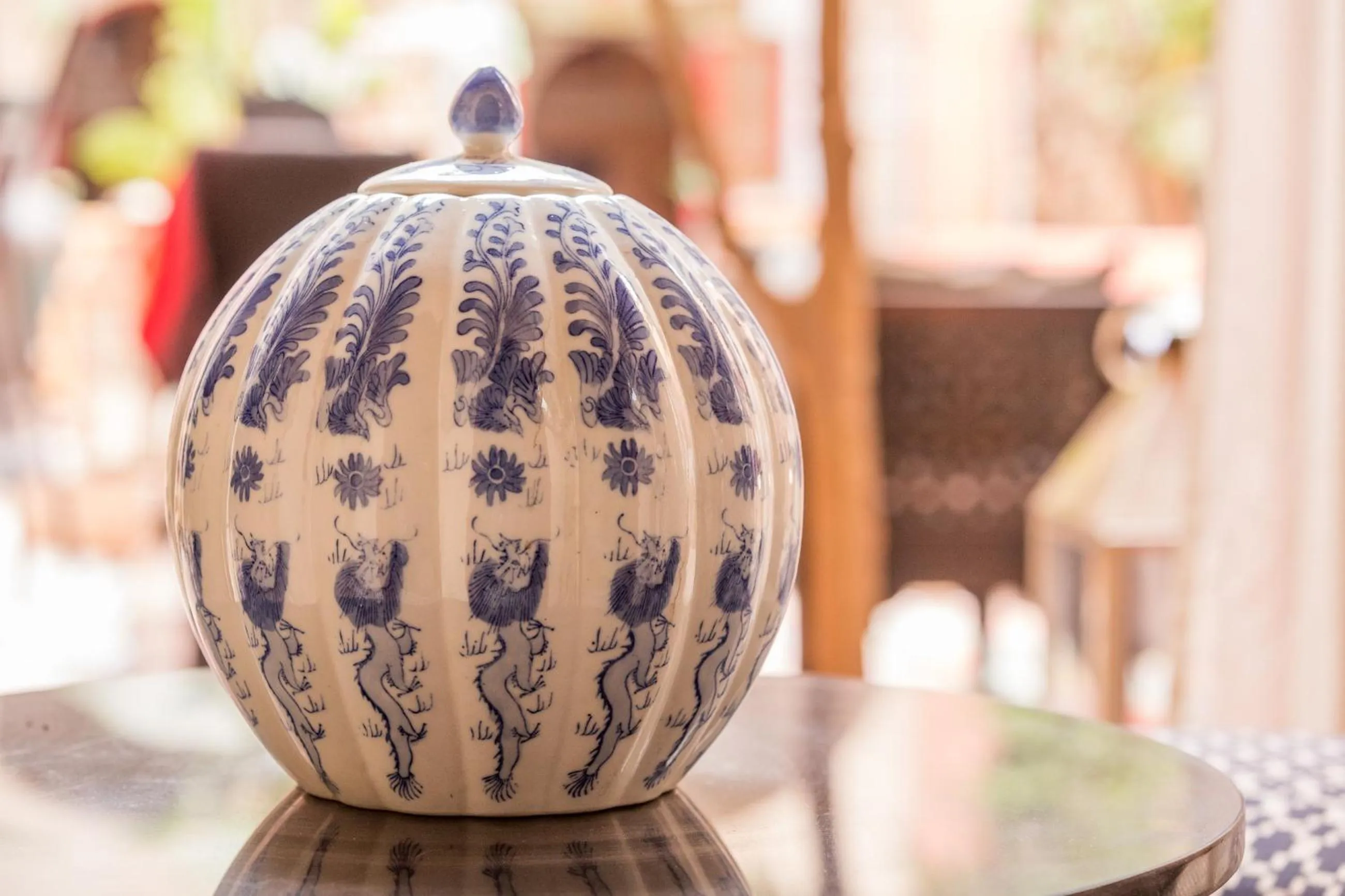 Decorative detail in Indian Palace